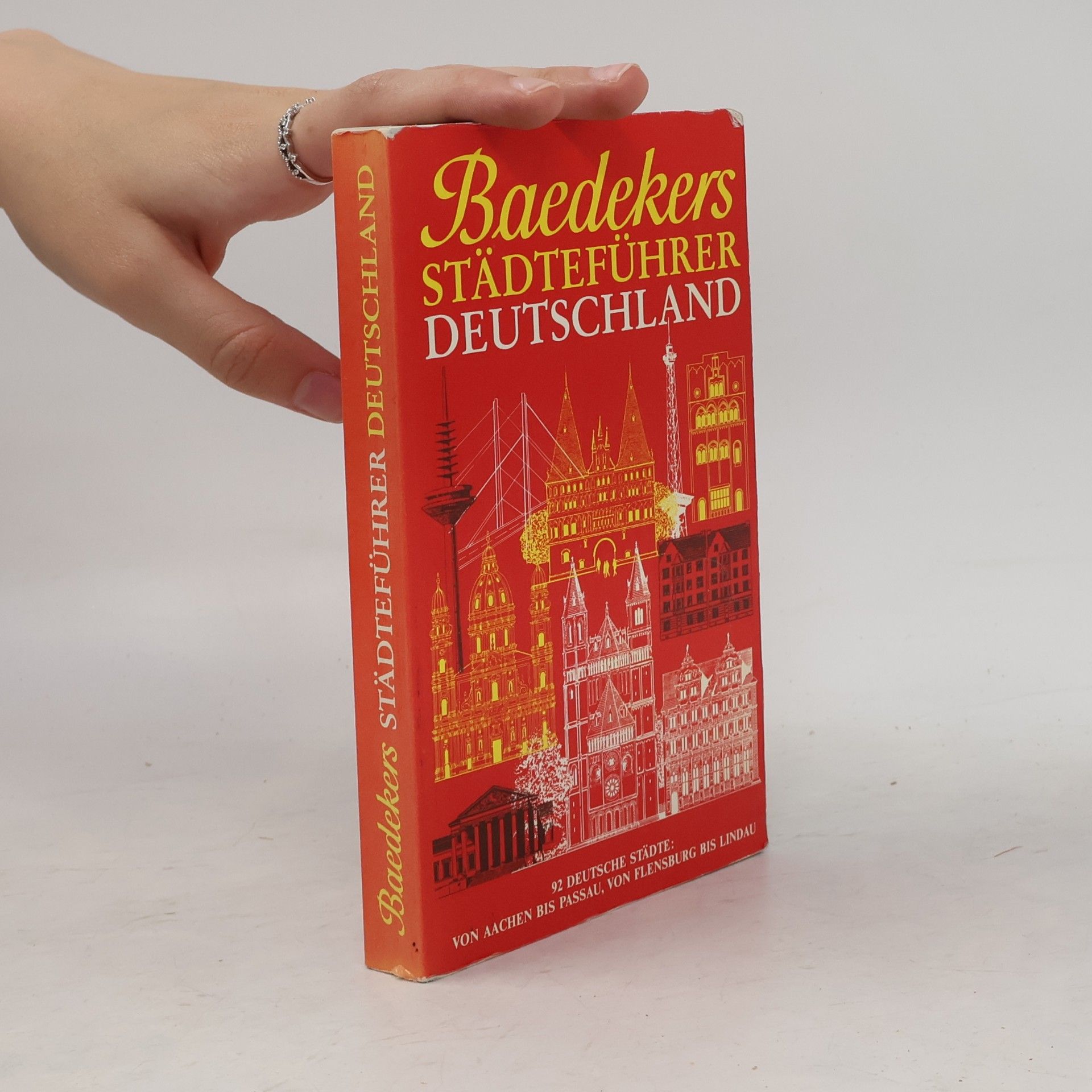 Wilhelm Voss-Gerling Baedekers Städteführer Deutschland