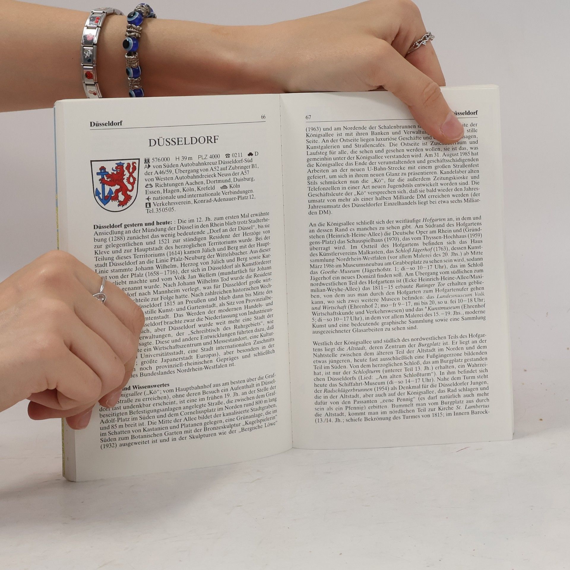 Wilhelm Voss-Gerling Baedekers Städteführer Deutschland