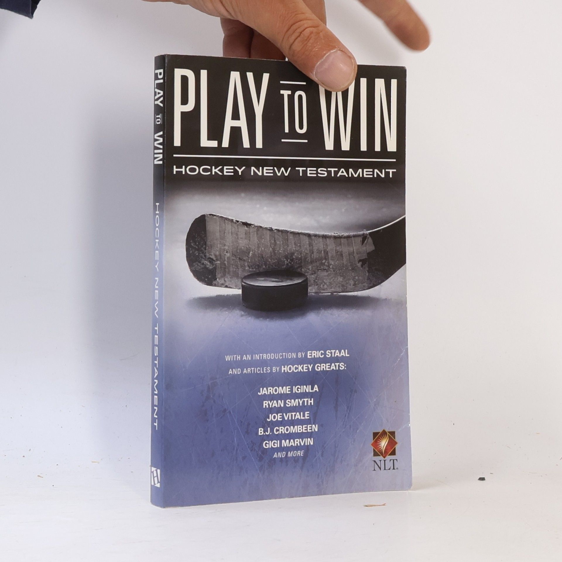 Hockey Ministries International Play to Win Hockey New Testament - New Living Translation