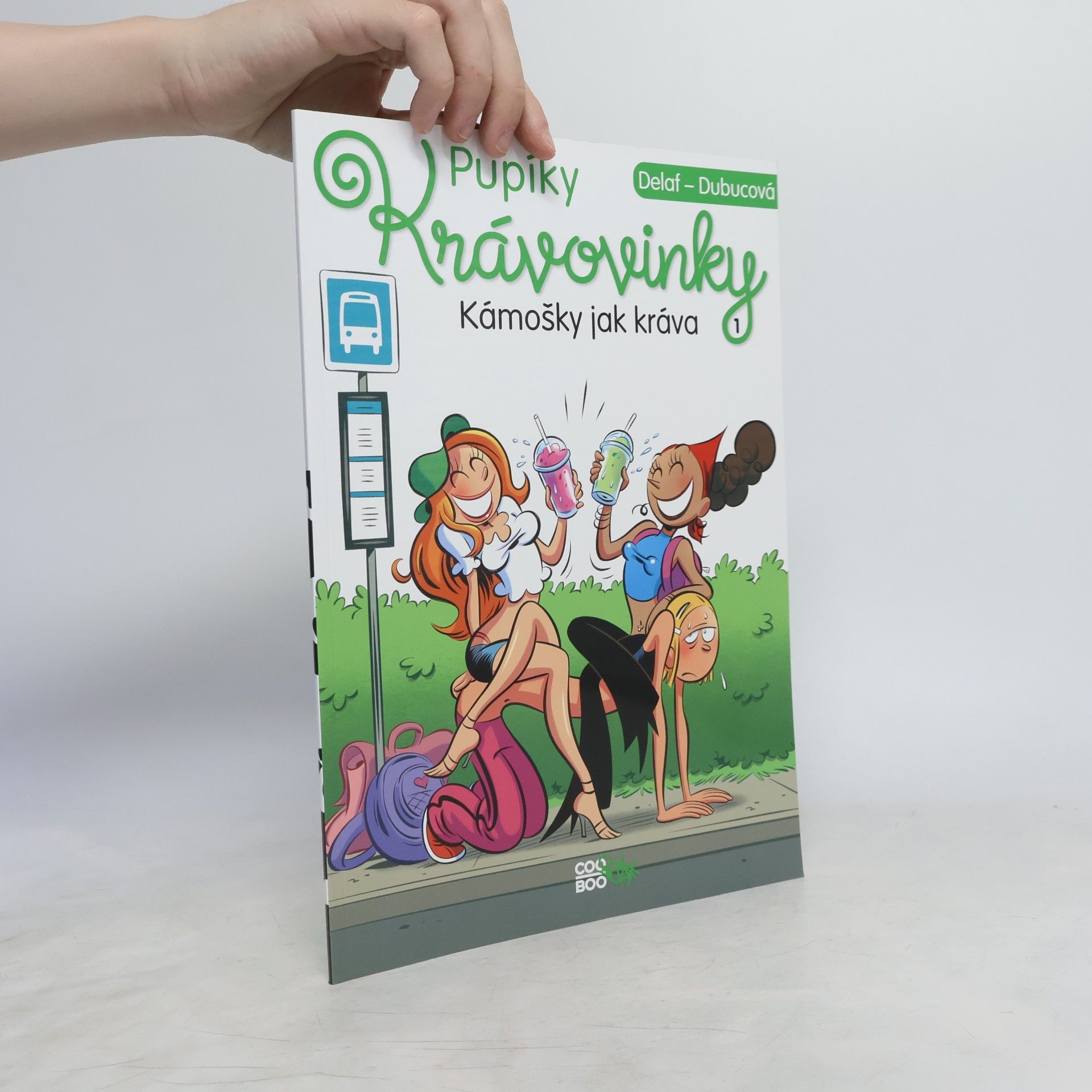 Maryse Dubuc Pupíky: krávovinky. Kámošky jak kráva
