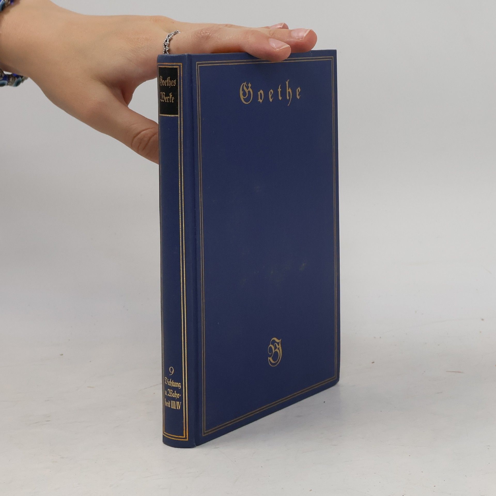 Johann Wolfgang von Goethe Goethes Werke 9