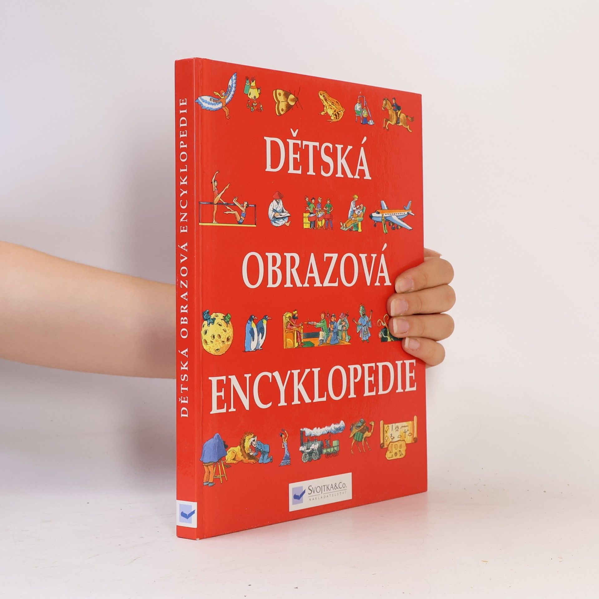 Colin King Dětská obrazová encyklopedie