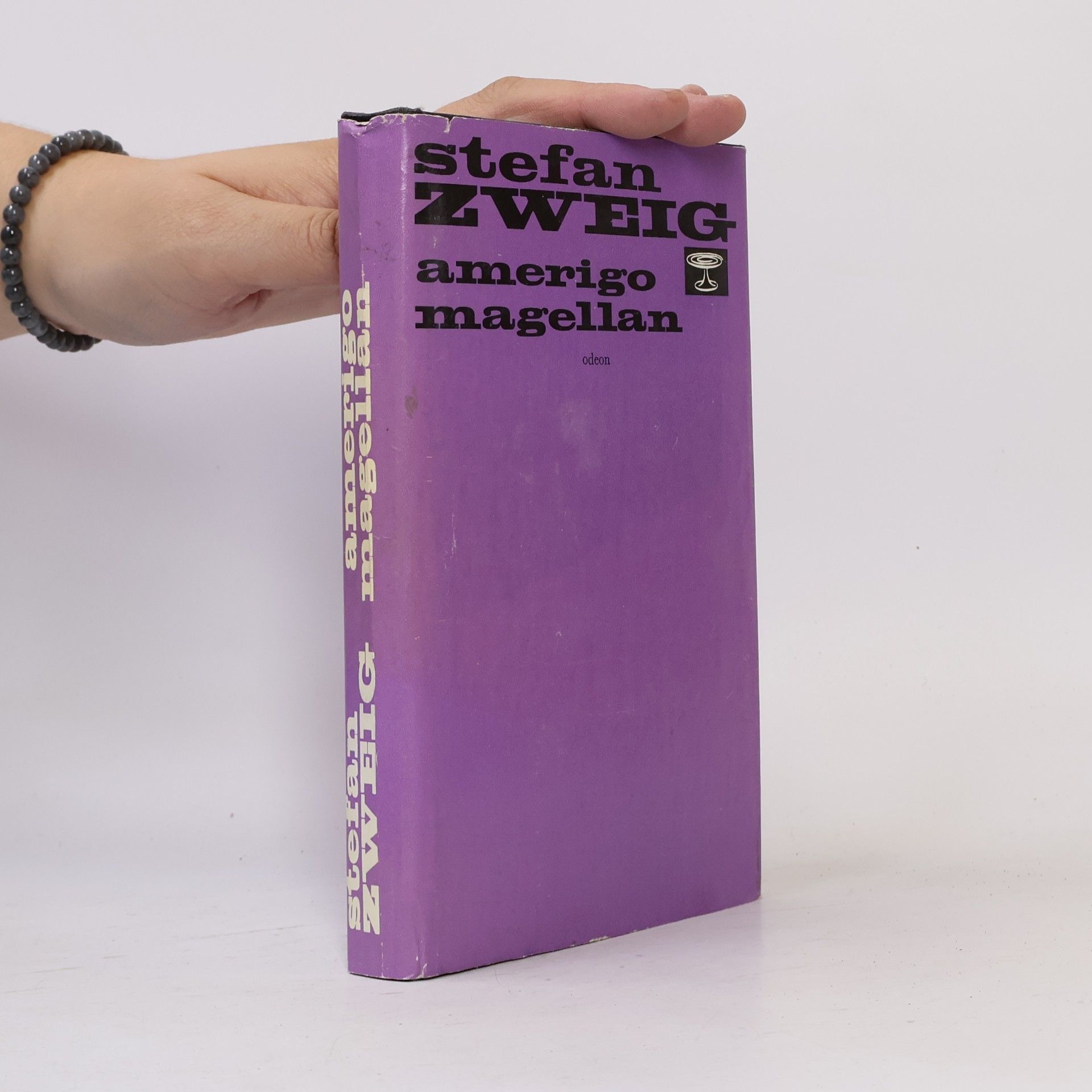 Stefan Zweig Amerigo. Magellan