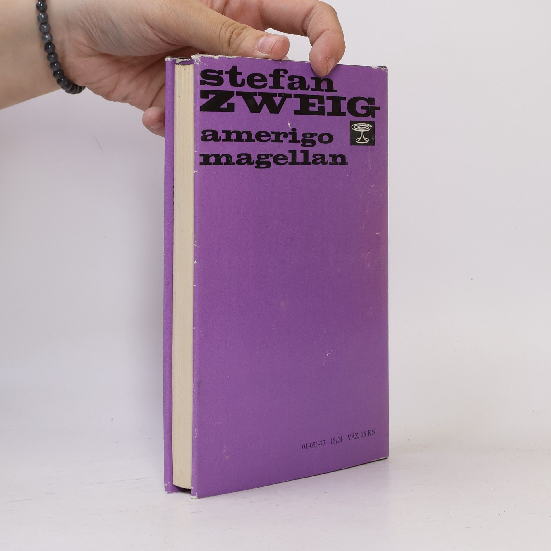 Stefan Zweig Amerigo. Magellan