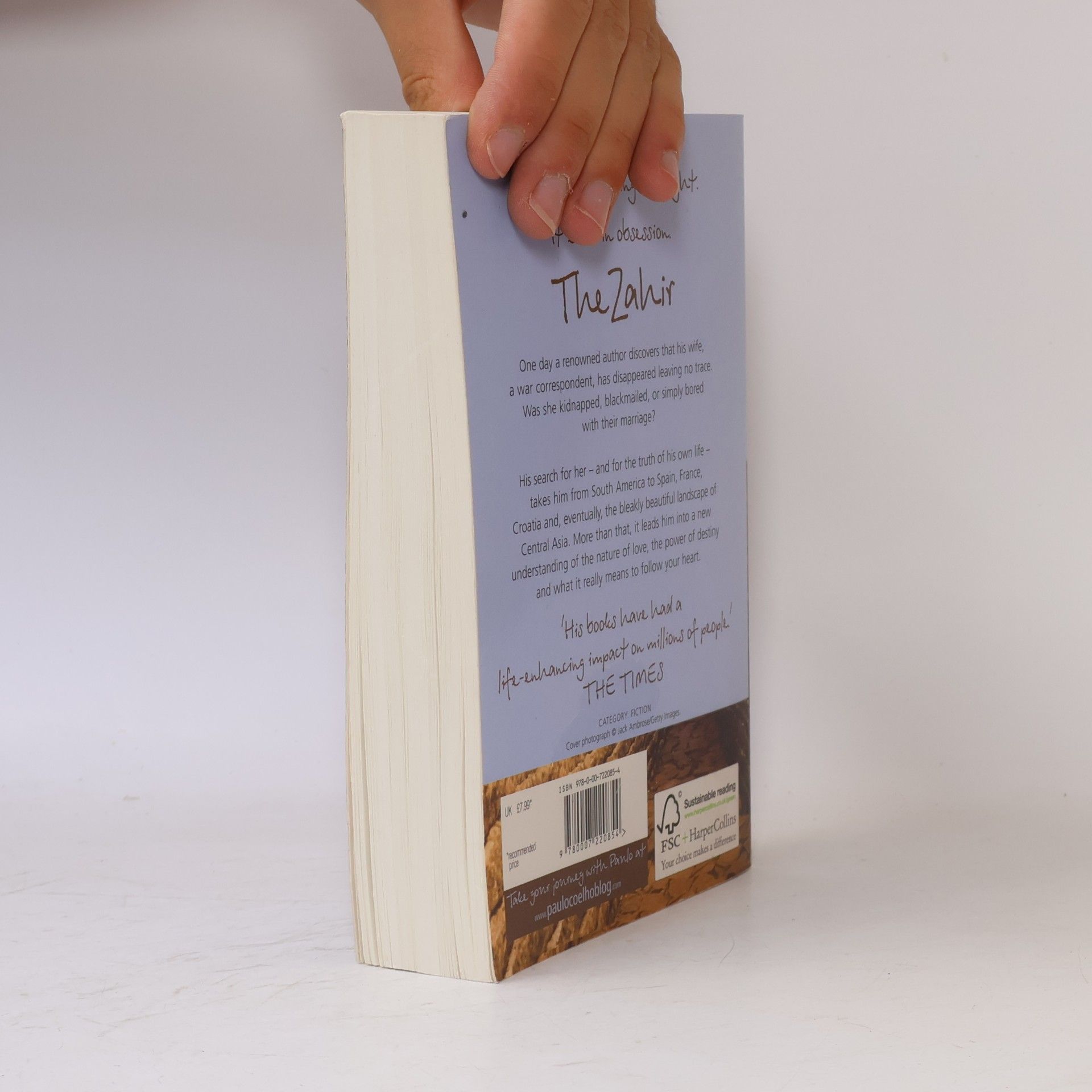 Paulo Coelho The Zahir