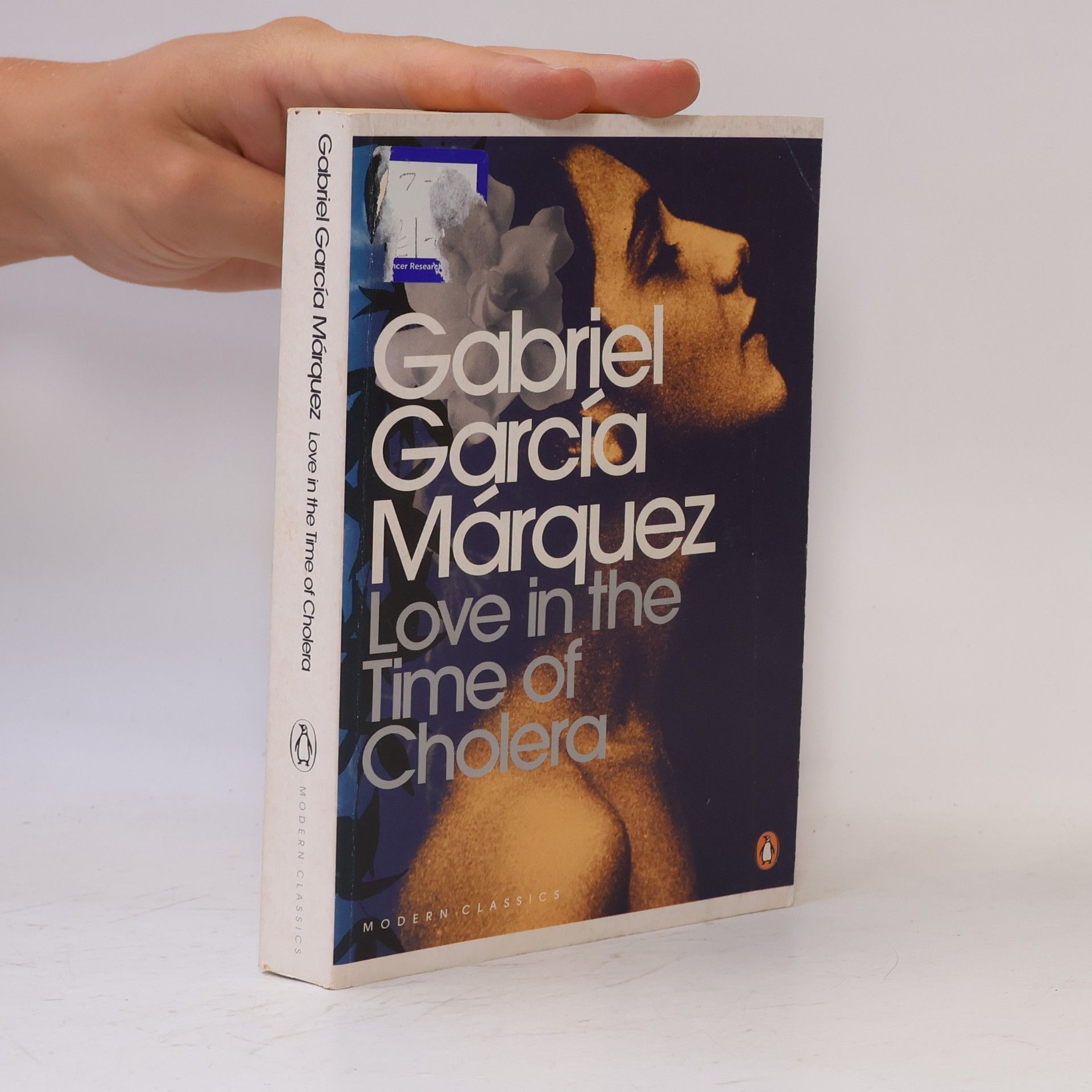 Gabriel García Márquez Love in the time of cholera