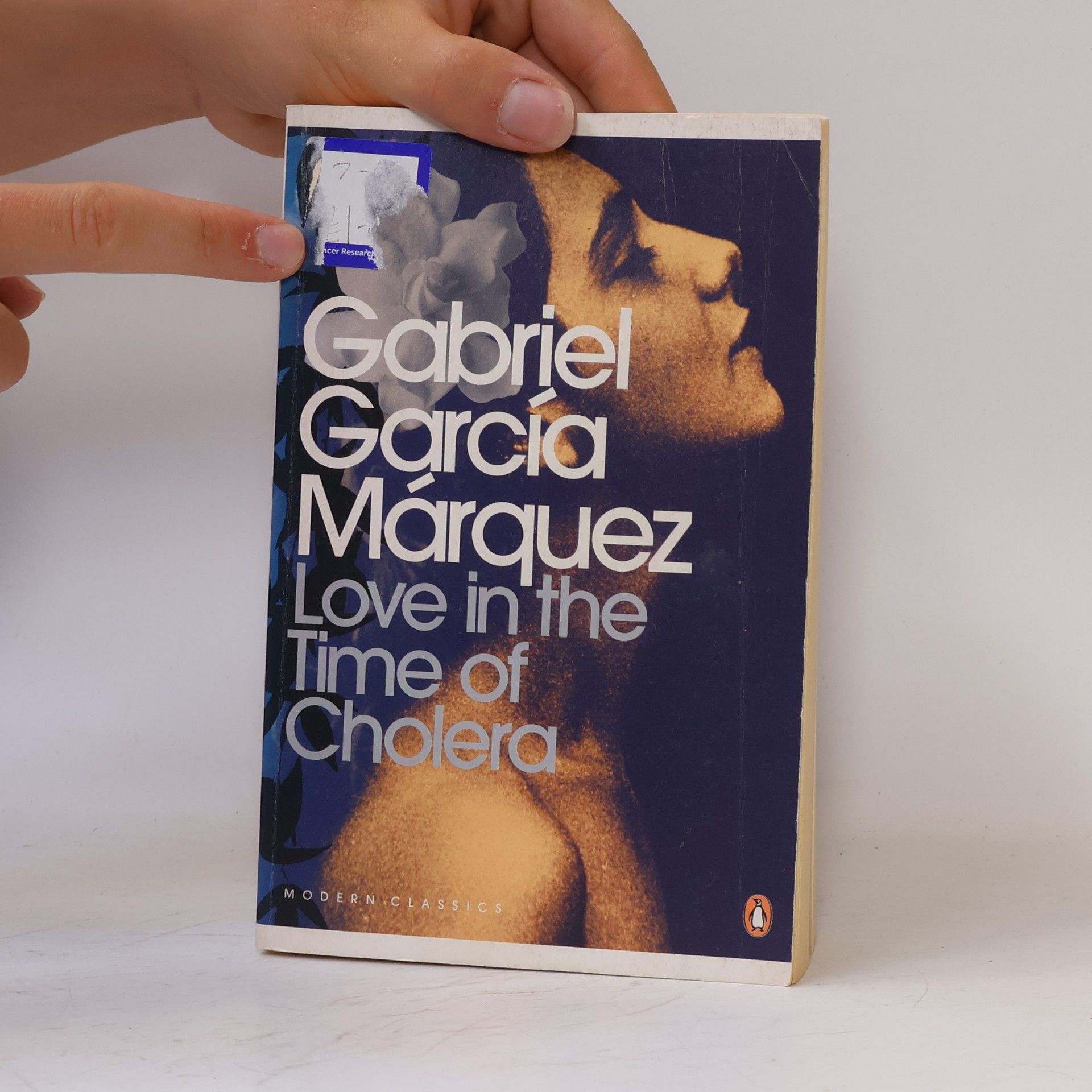 Gabriel García Márquez Love in the time of cholera