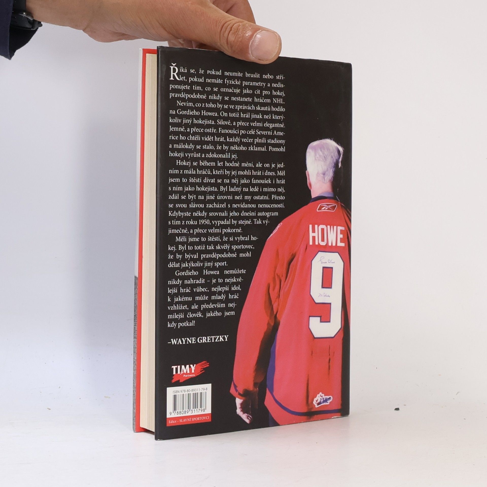 Gordie Howe Mr. Hockey - Můj příběh