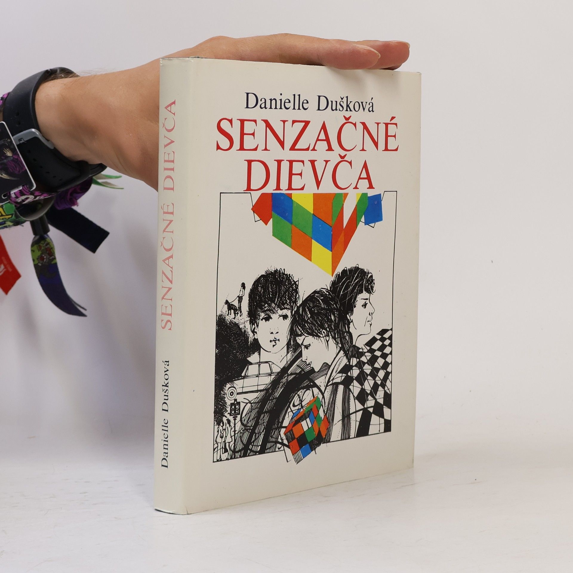 Danielle Dušková Senzačné dievča
