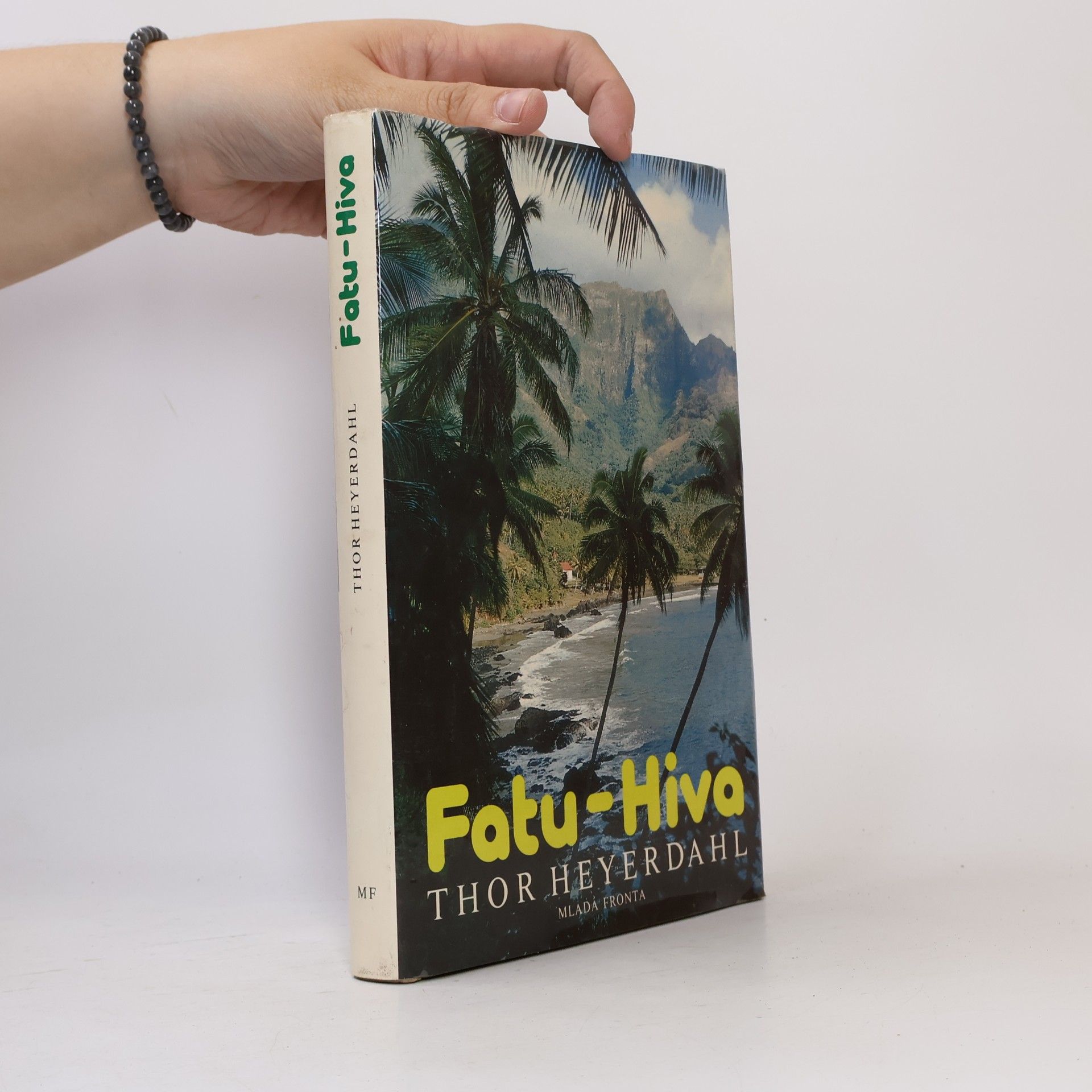 Thor Heyerdahl Fatu-Hiva