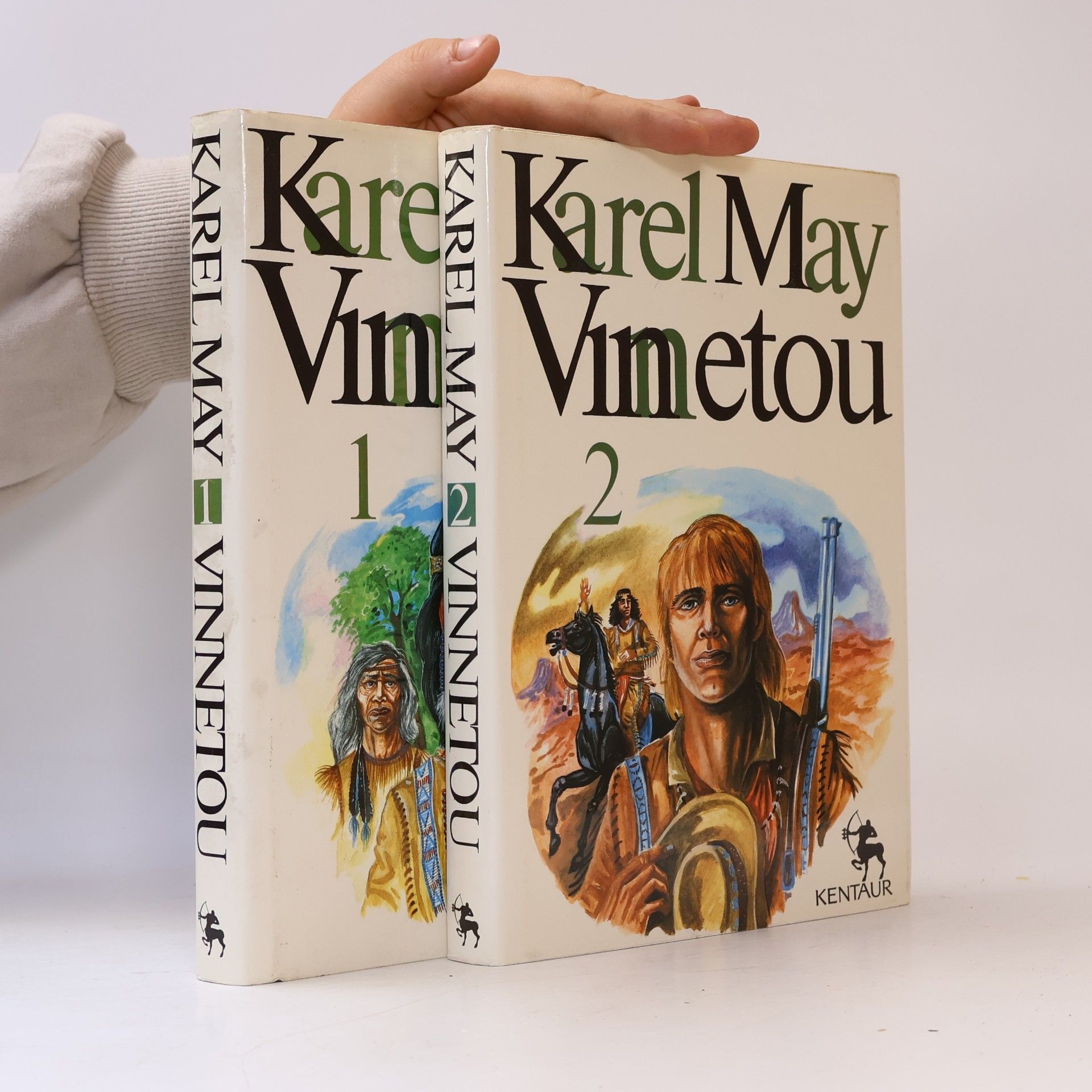 Karl May Vinnetou 1 a 2