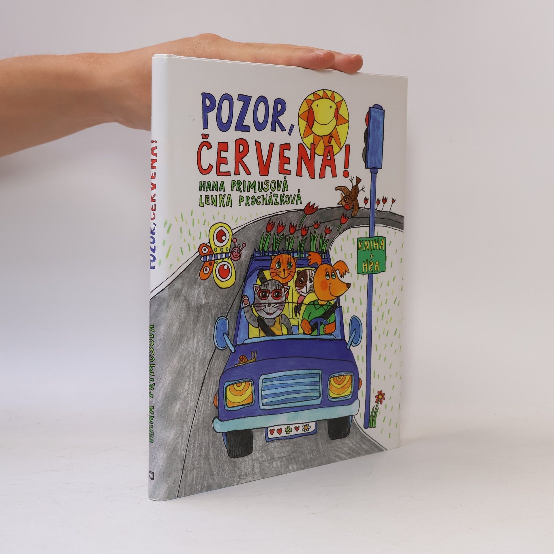 Hana Primusová Pozor, červená!