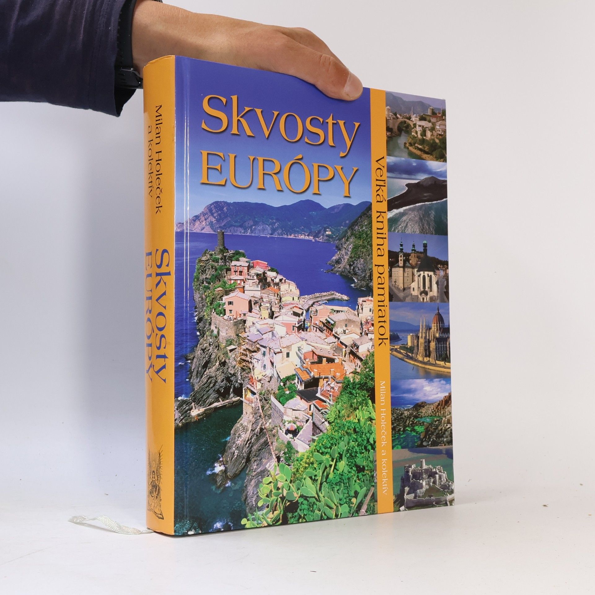 Milan Holeček Skvosty Európy