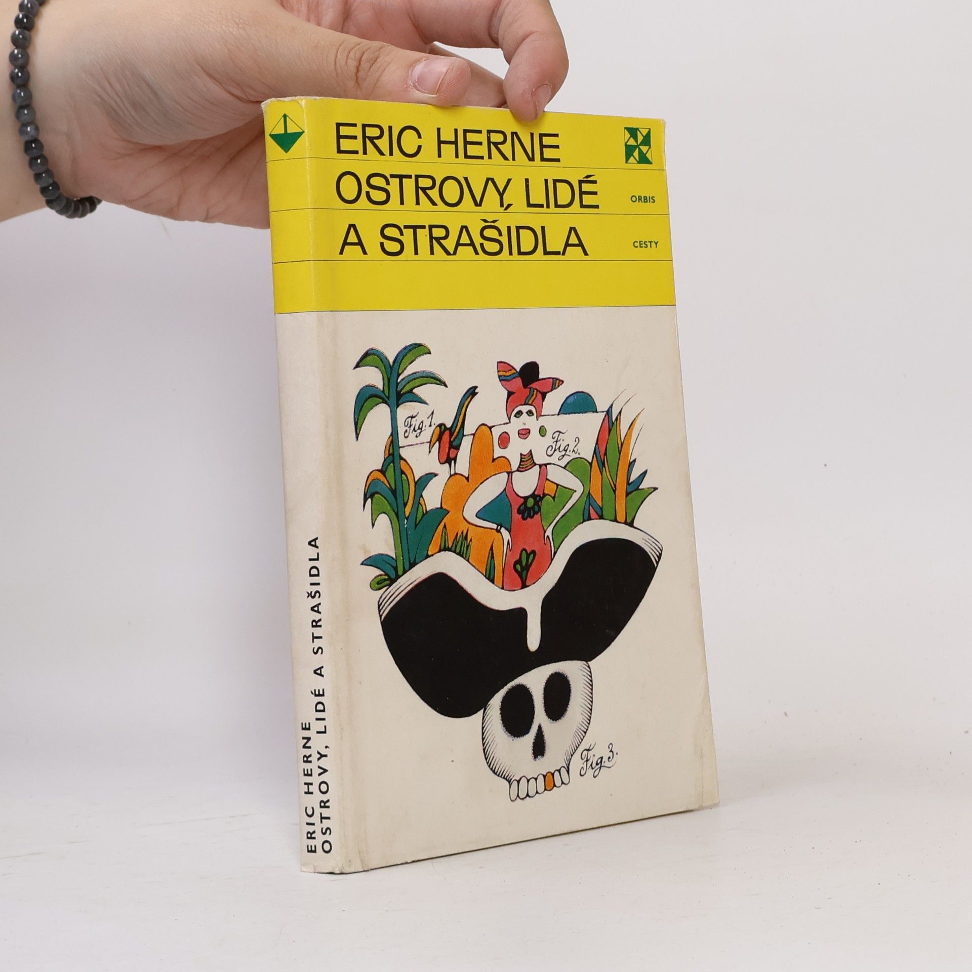 Eva Horáková Ostrovy, lidé a strašidla