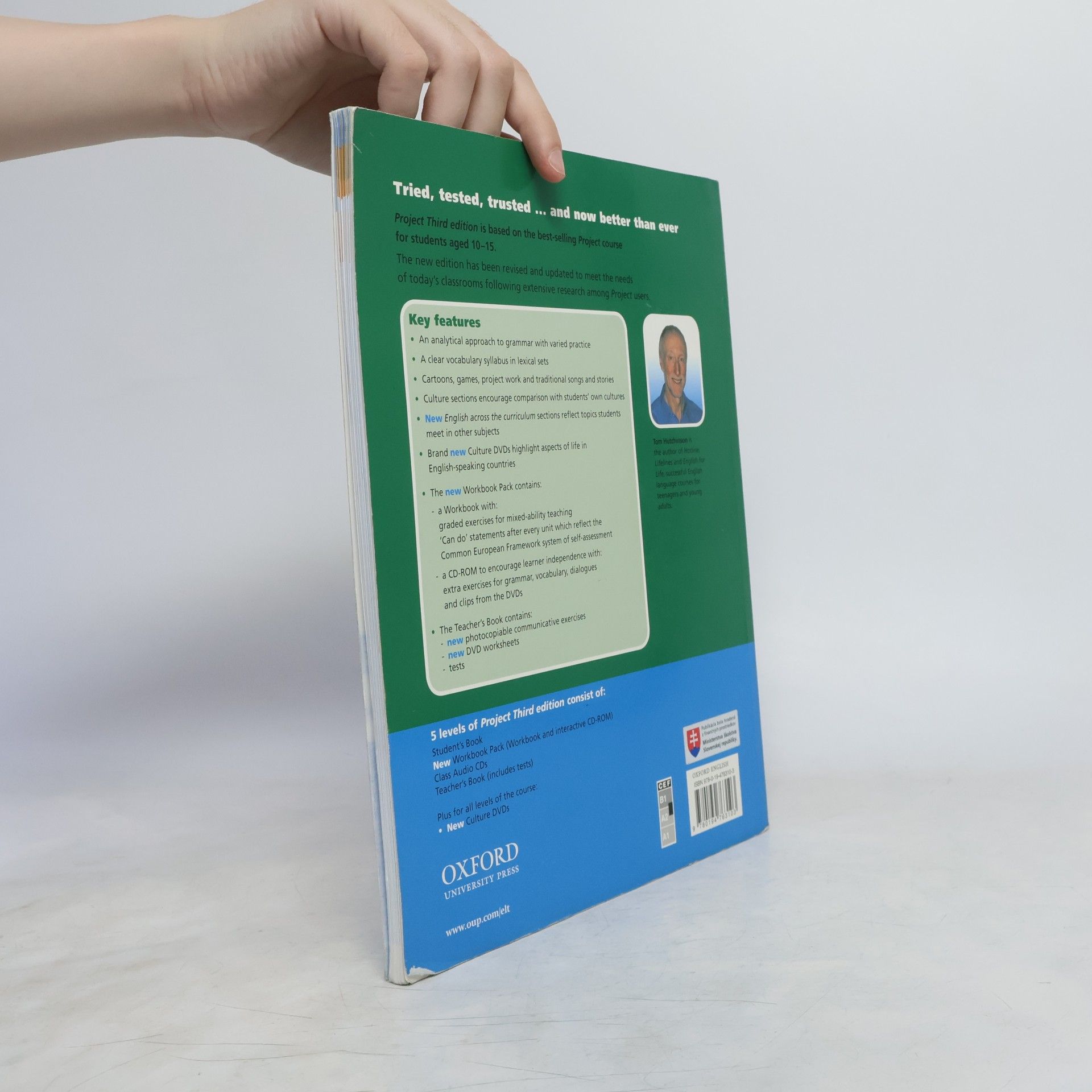 Tom Hutchinson Project Level 3: Student's Book