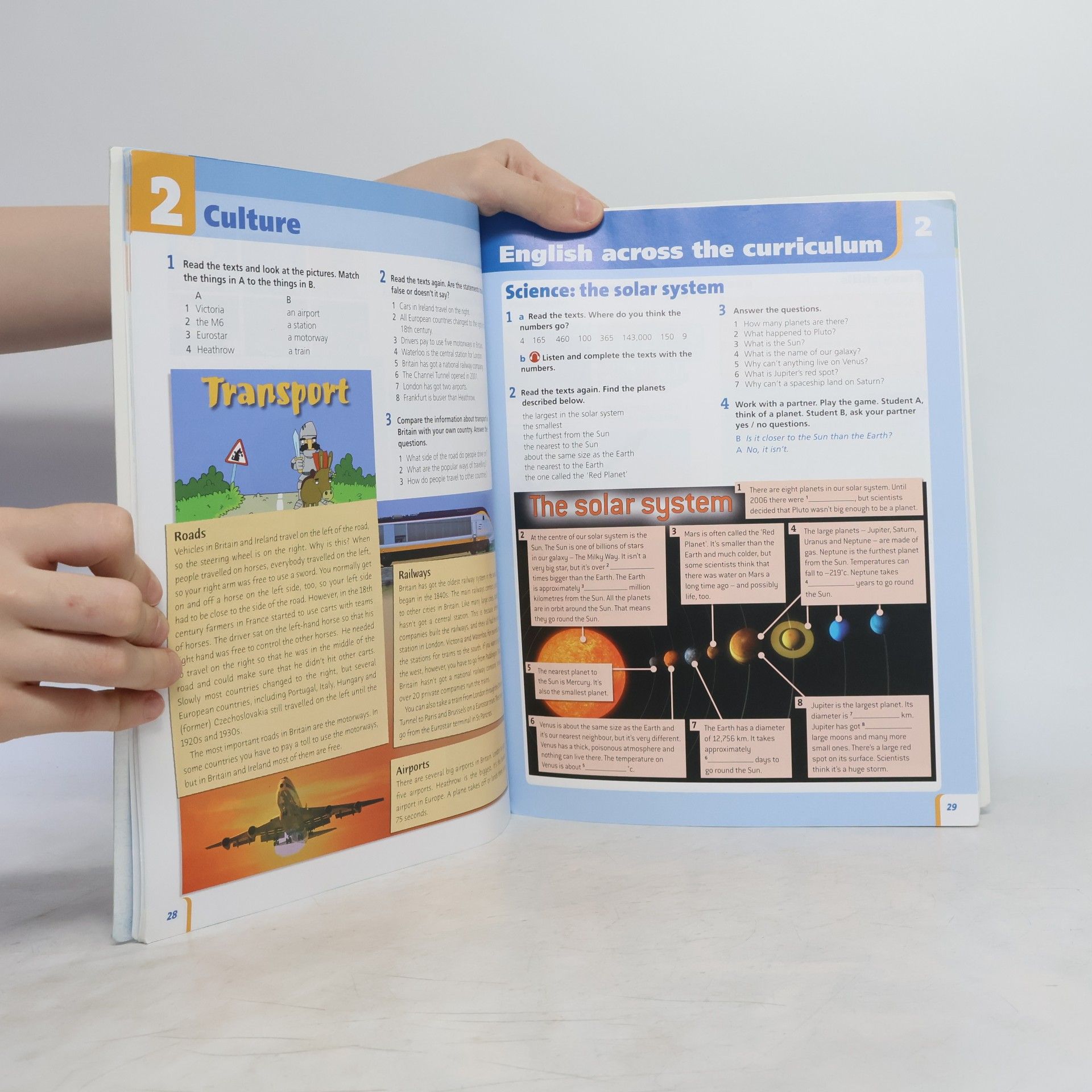 Tom Hutchinson Project Level 3: Student's Book