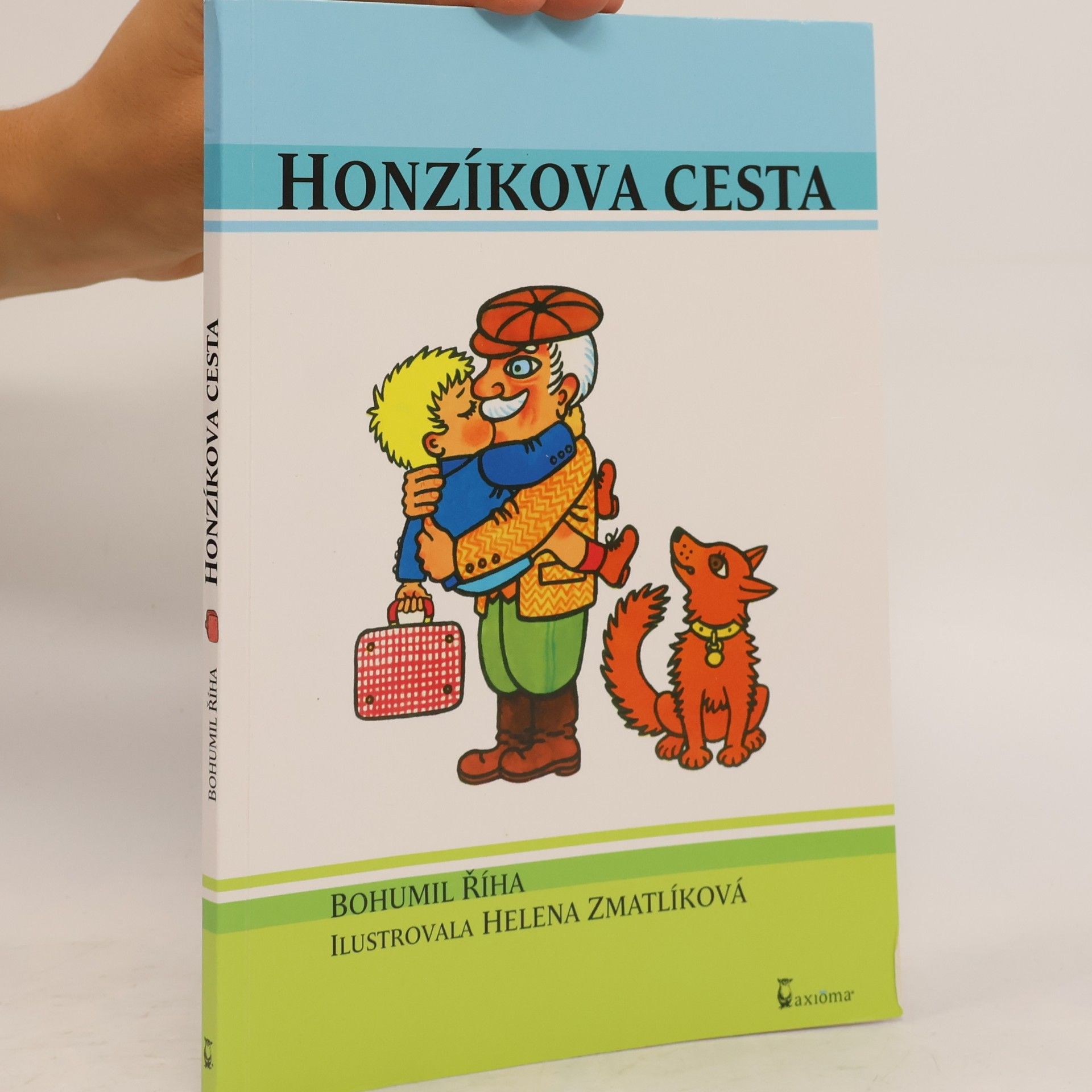 Bohumil Říha Honzíkova cesta