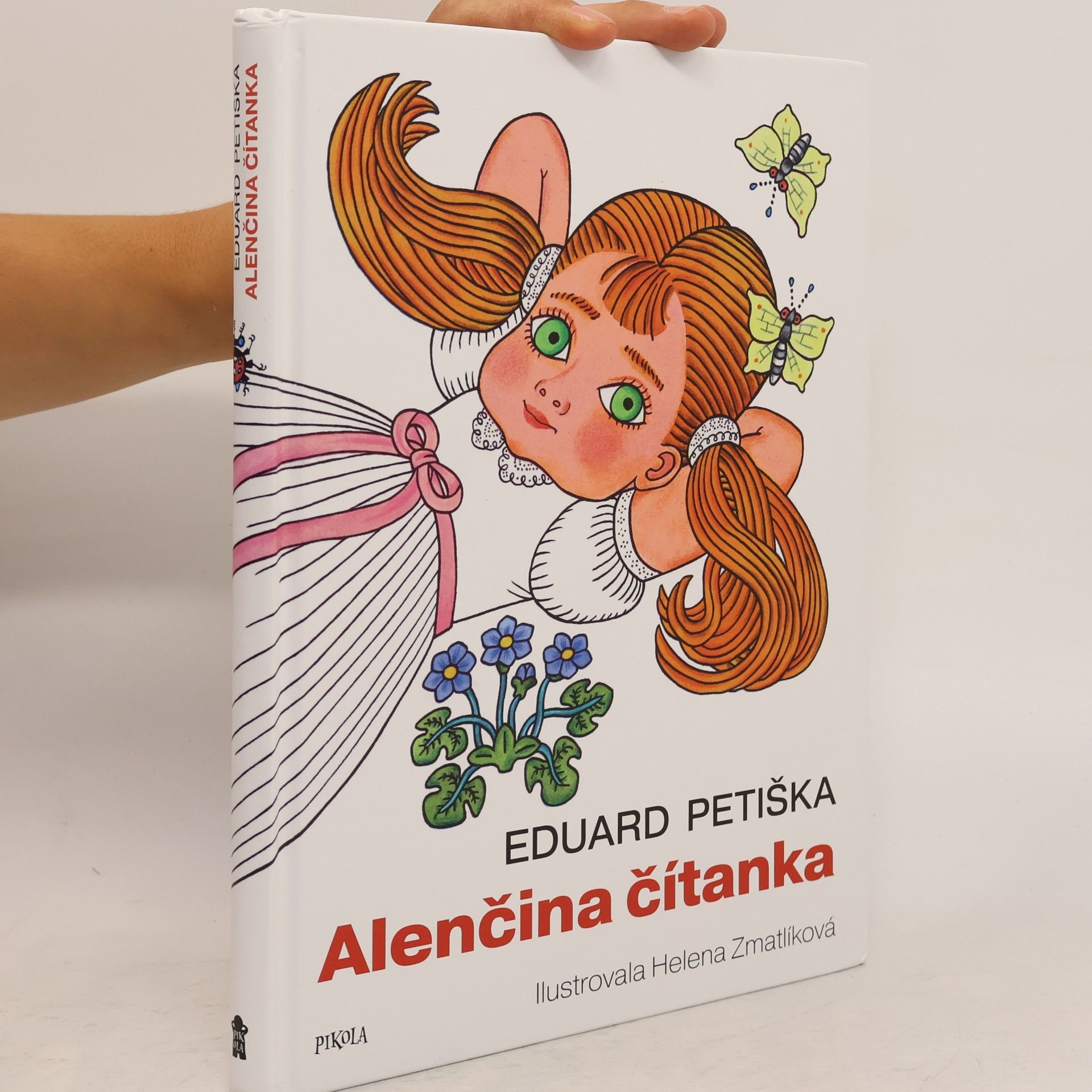 Eduard Petiška Alenčina čítanka