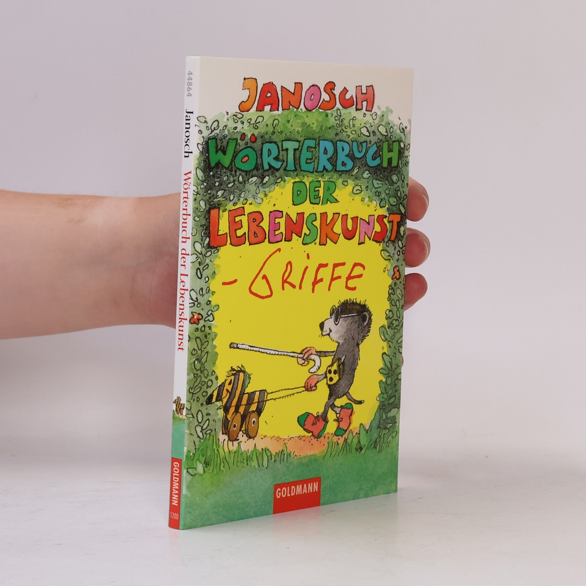 Janosch Das Wörterbuch der Lebenskunst