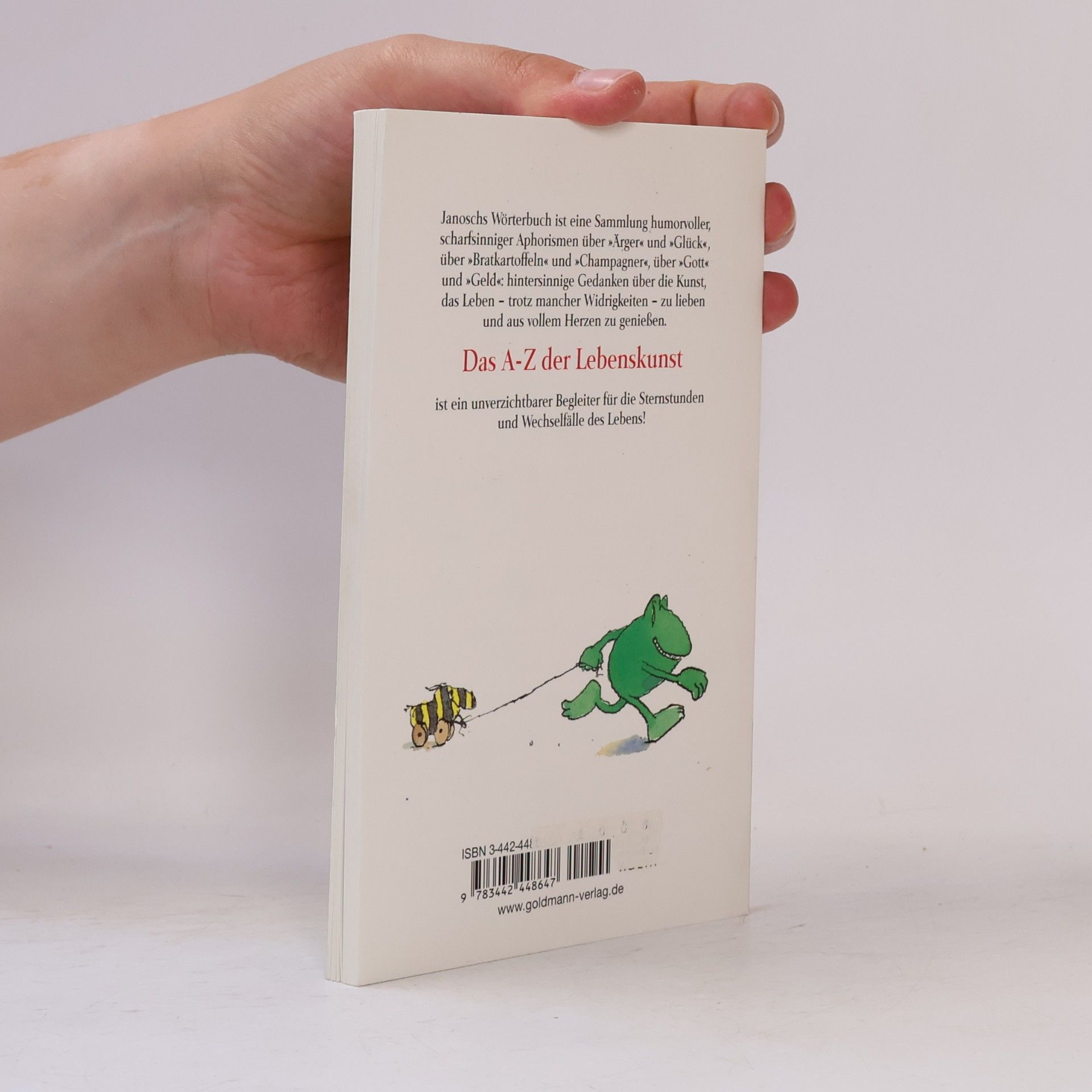Janosch Das Wörterbuch der Lebenskunst
