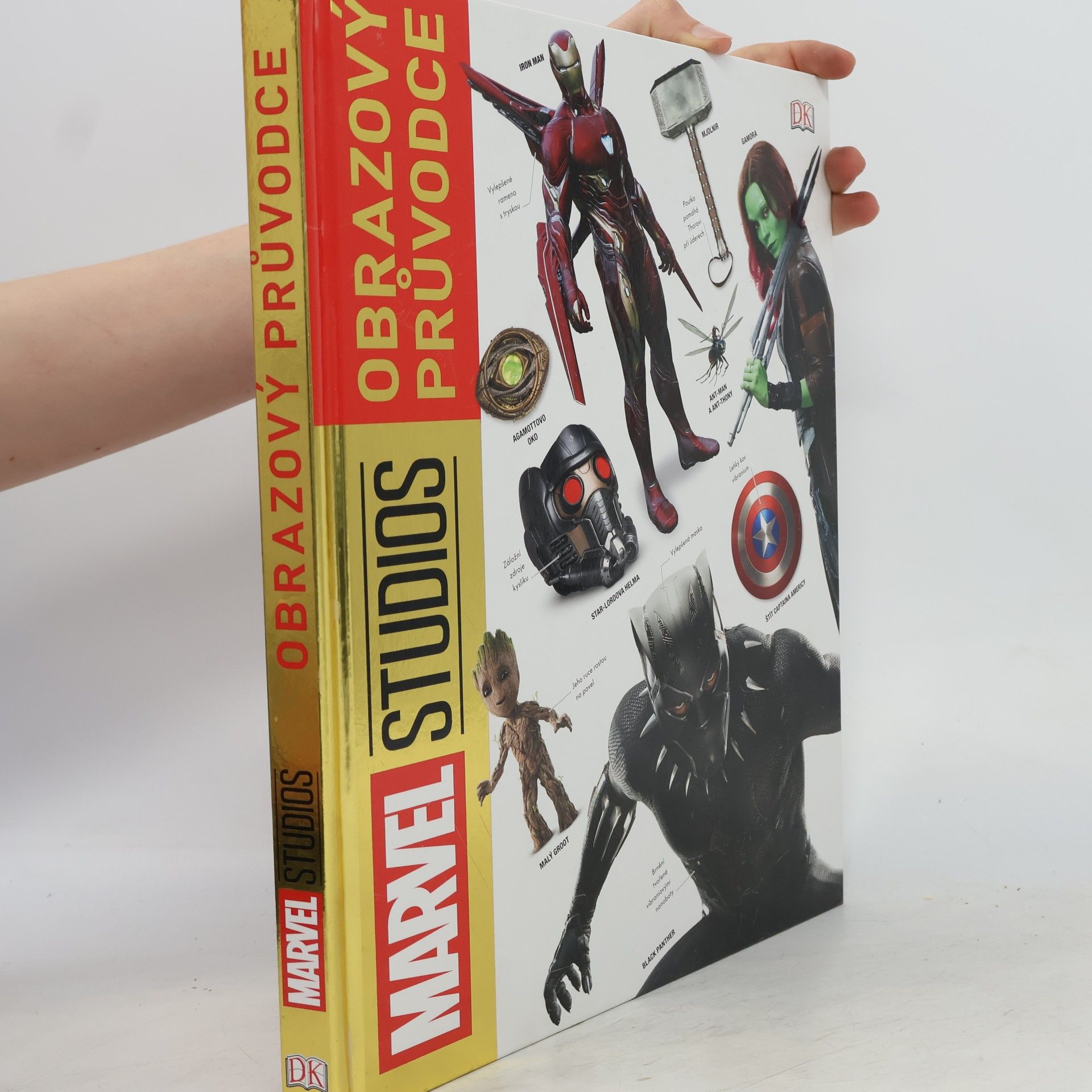 Adam Bray Marvel Studios: Obrazový průvodce