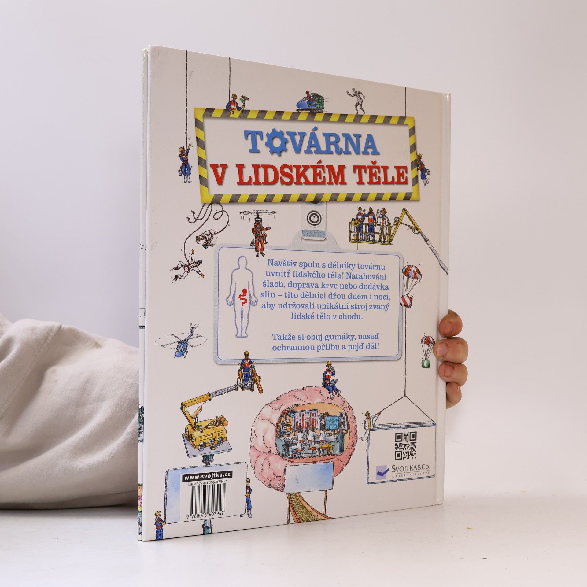 Dan Green Továrna v lidském těle