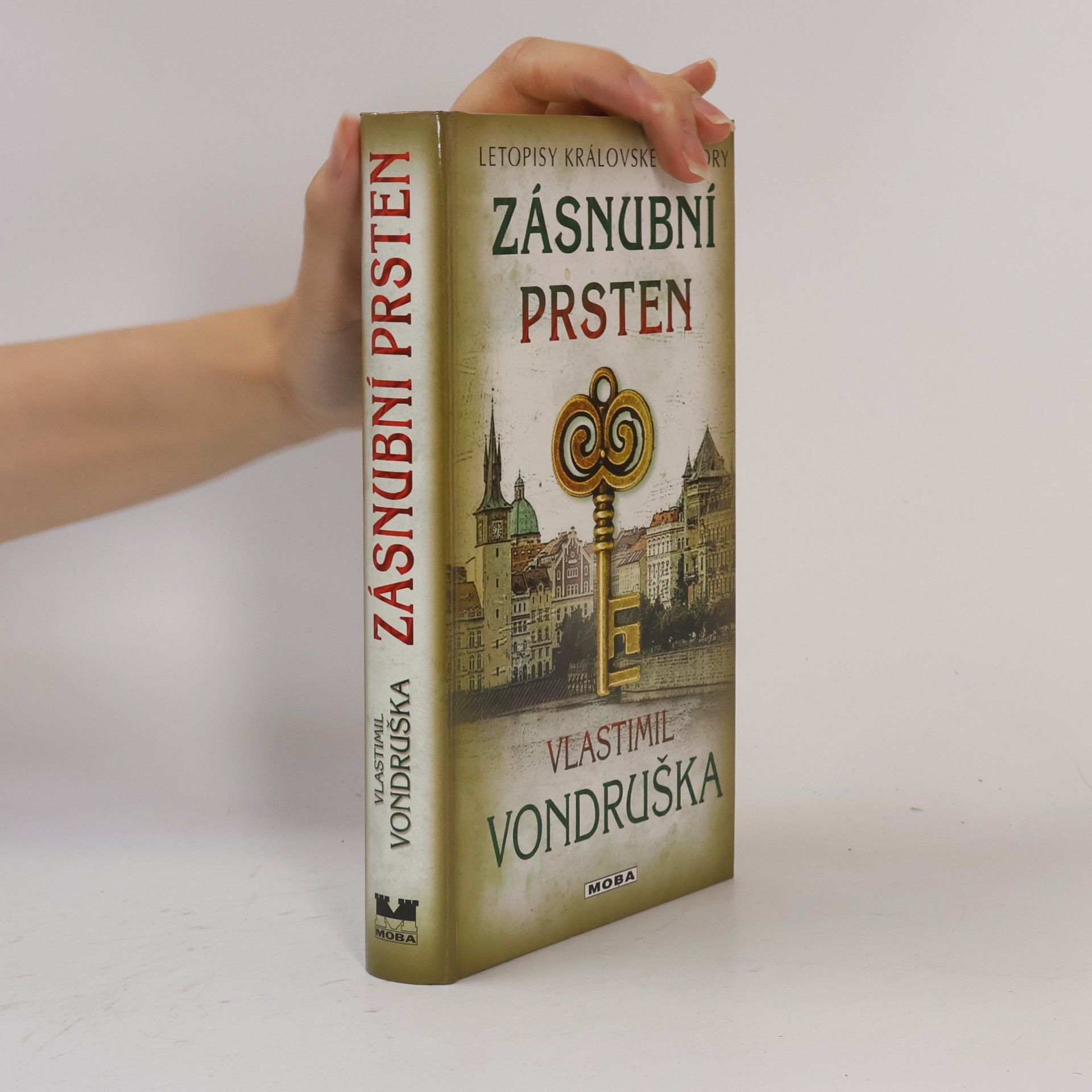 Vlastimil Vondruška Zásnubní prsten