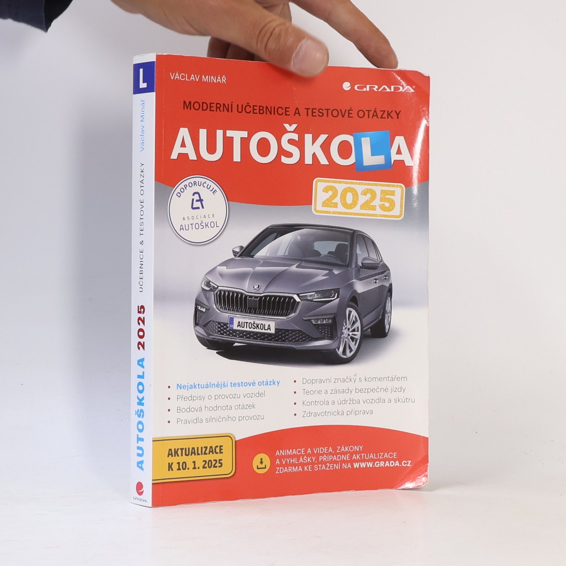 Václav Minář Autoškola 2025