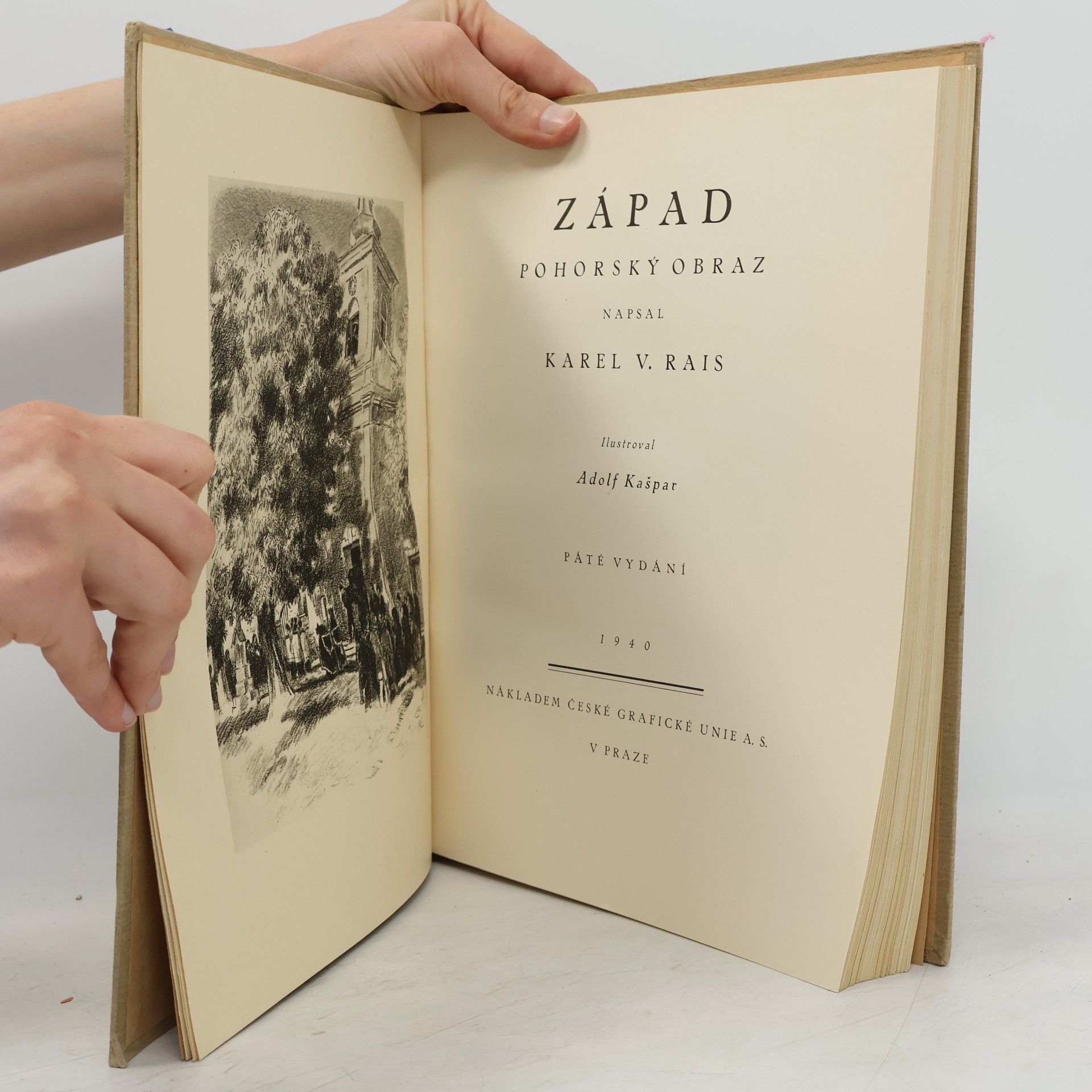 Karel Václav Rais Západ