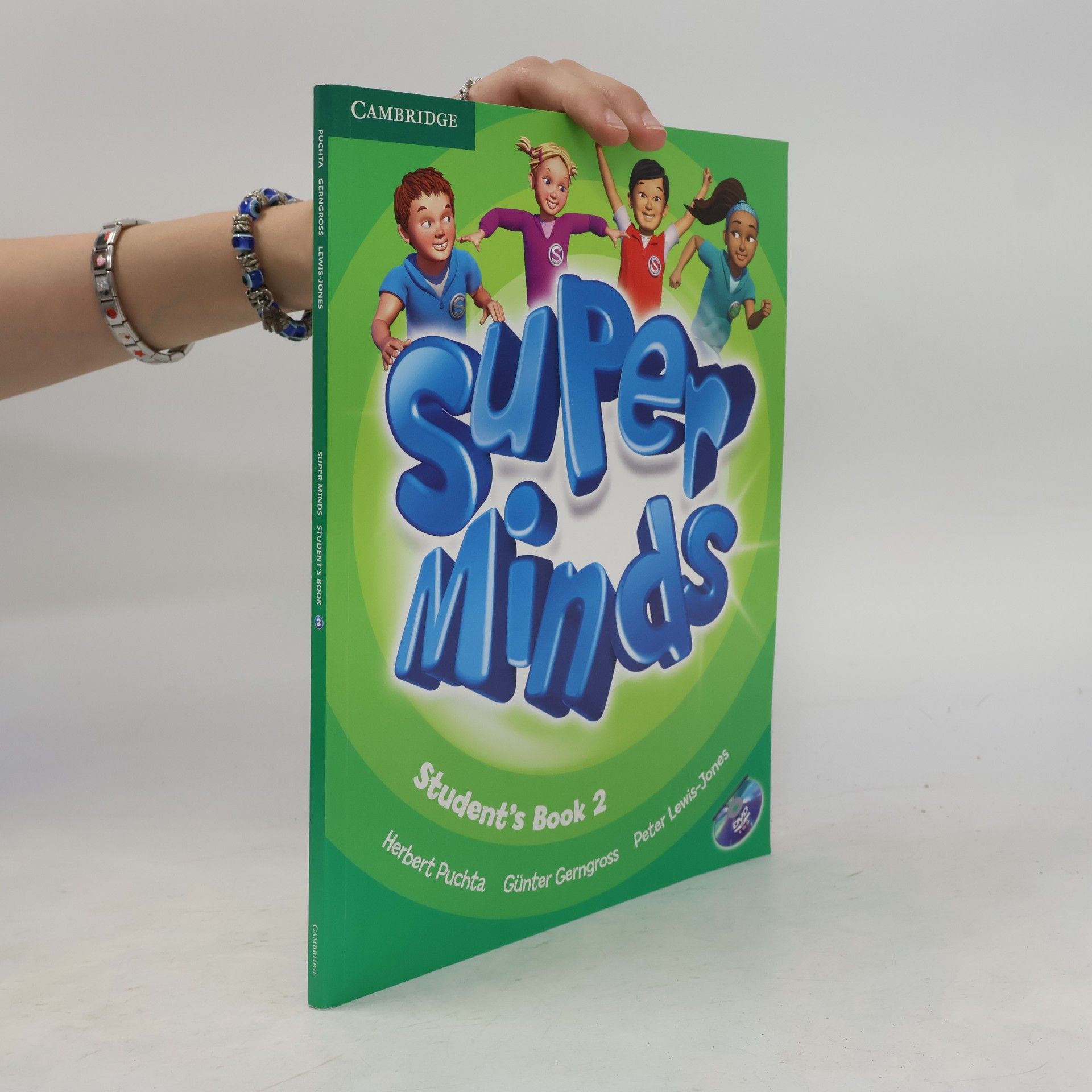 Super minds. Student's book 2 with DVD-ROM 2