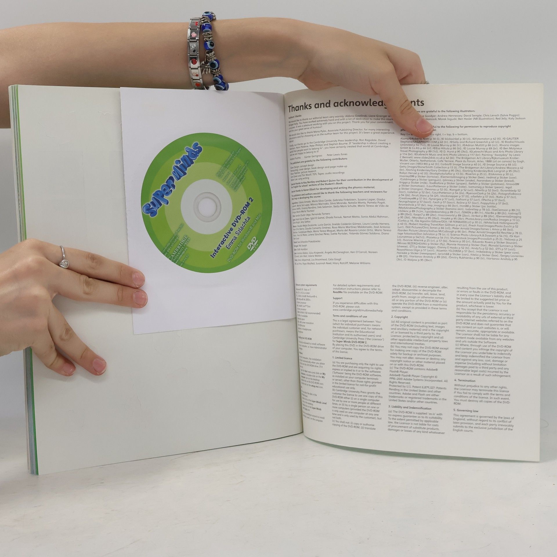 Herbert Puchta Super minds. Student's book 2 with DVD-ROM 2