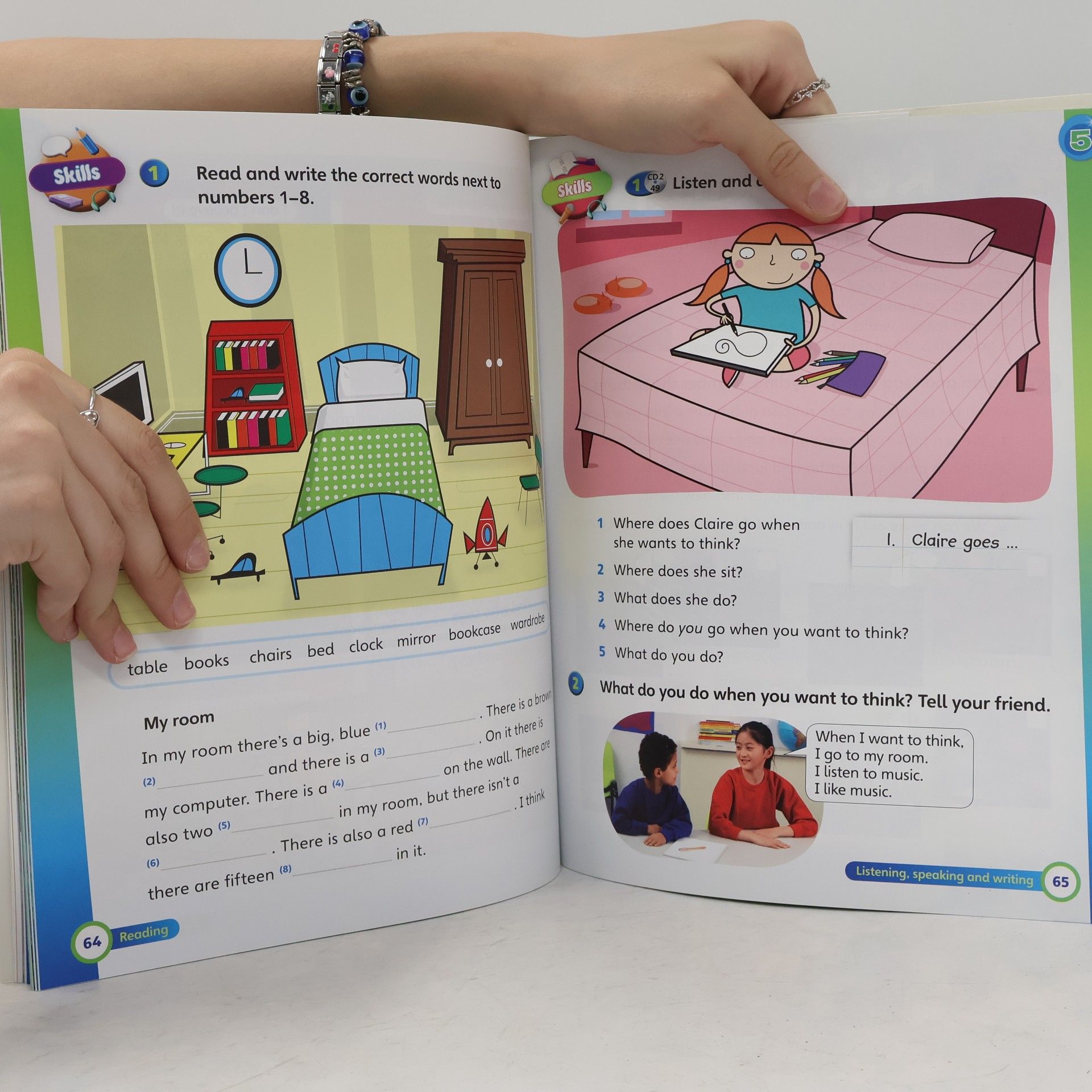 Herbert Puchta Super minds. Student's book 2 with DVD-ROM 2