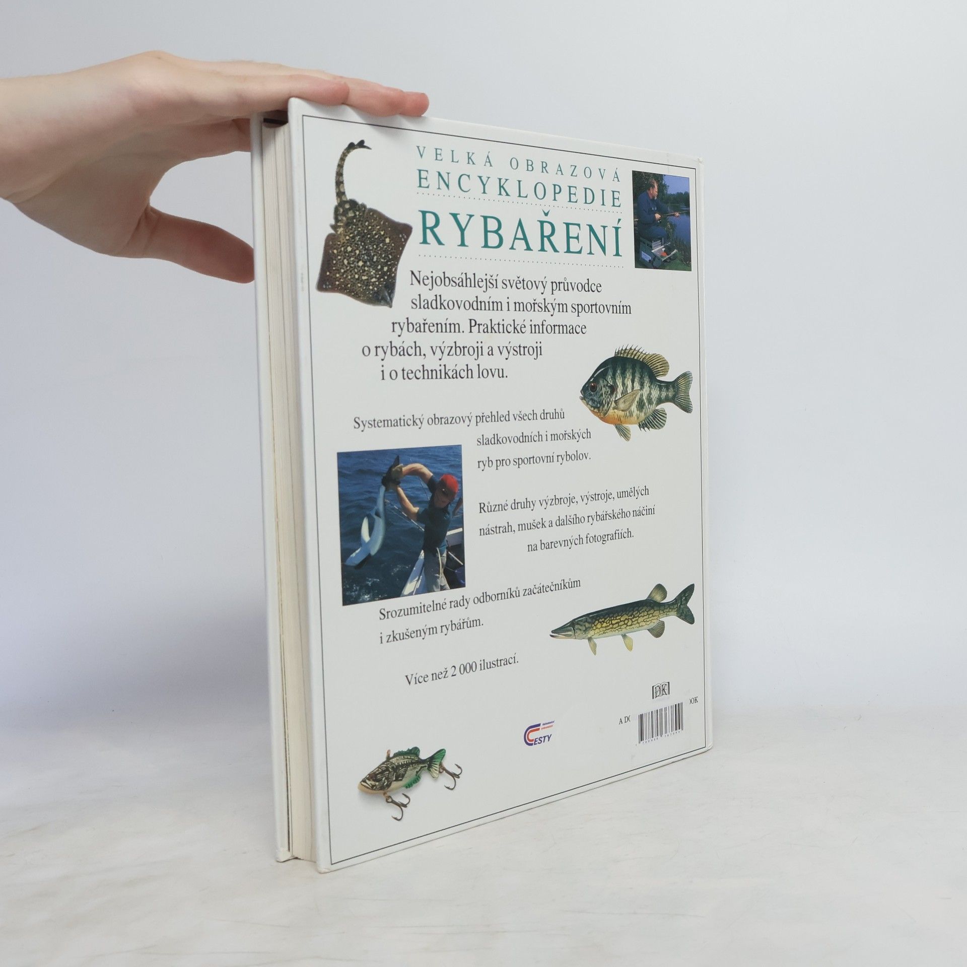 AA.VV. Velká obrazová encyklopedie rybaření