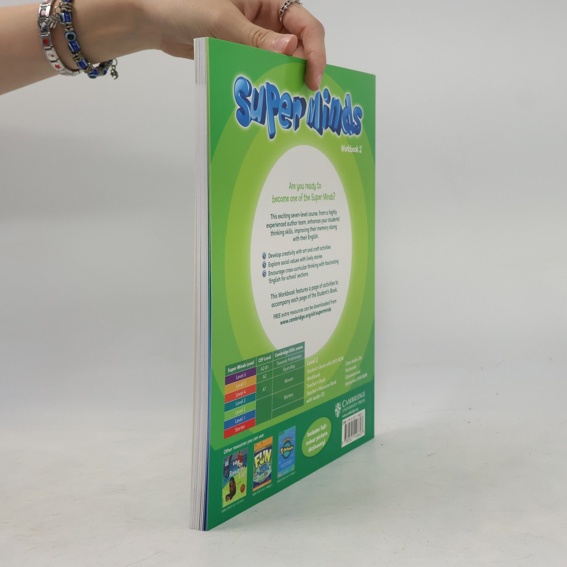 Herbert Puchta Super Minds Level 2 Workbook