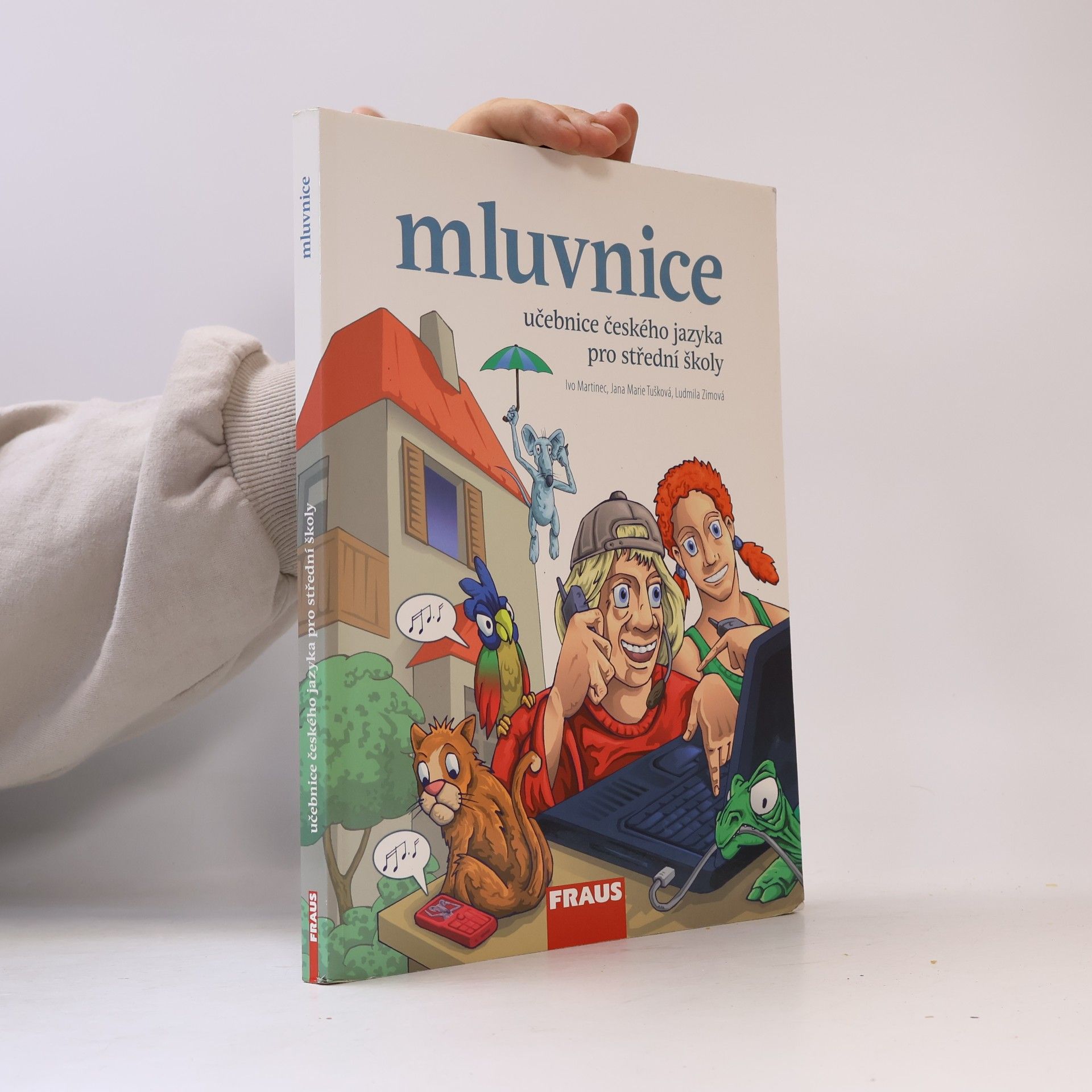 Ivo Martinec Učebnice českého jazyka pro střední školy. Mluvnice