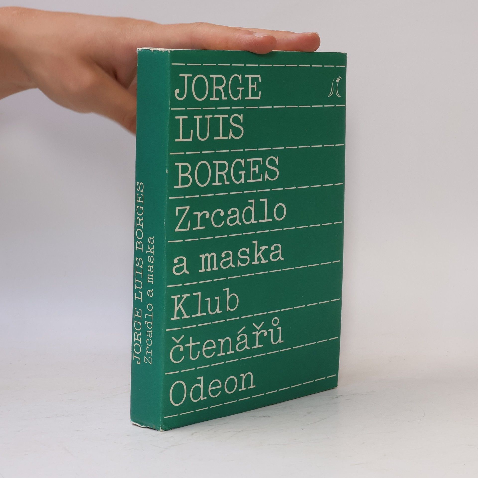 Jorge Luis Borges Zrcadlo a maska