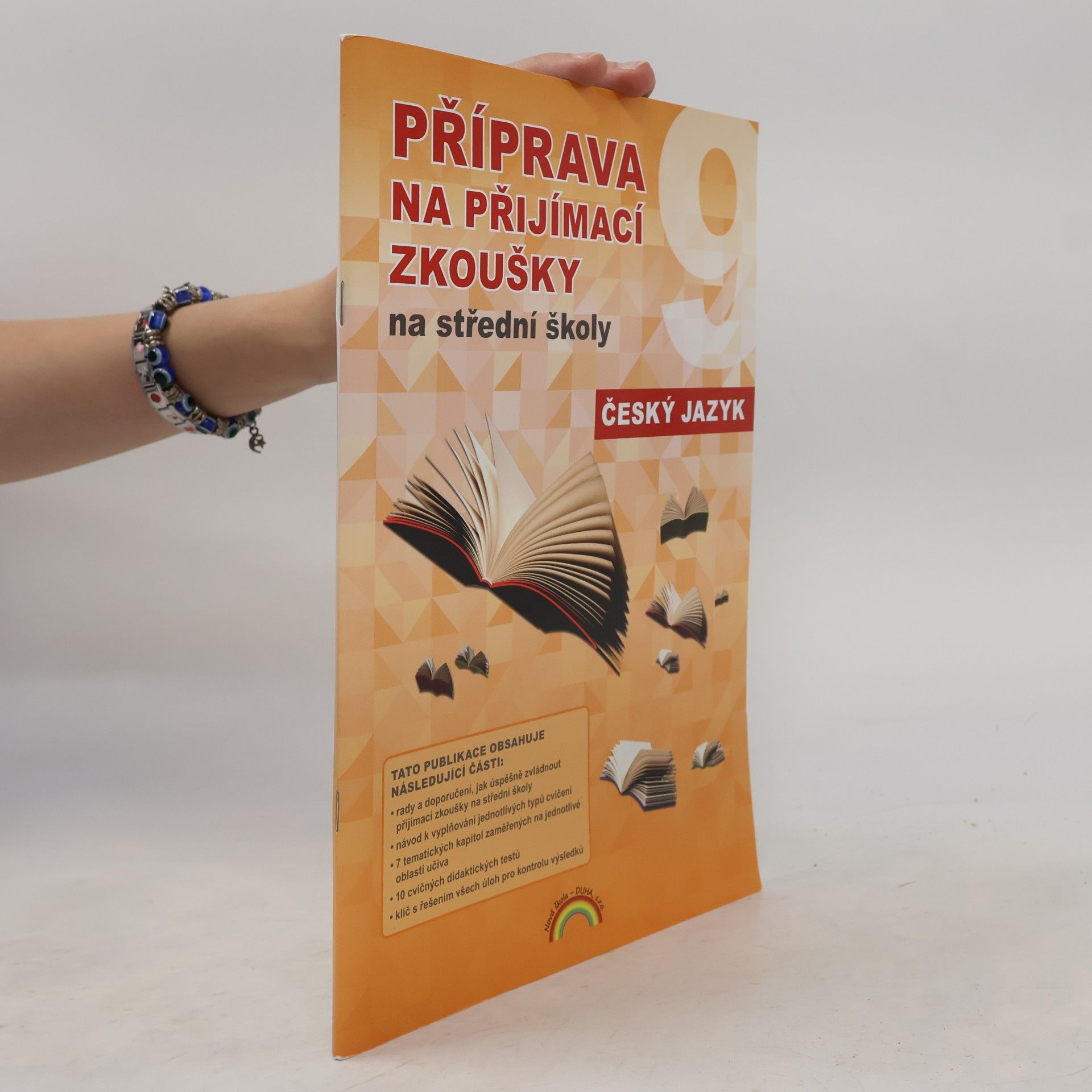 Karla Prátová Příprava na přijímací zkoušky na střední školy : vhodné pro žáky 9. ročníku. Český jazyk