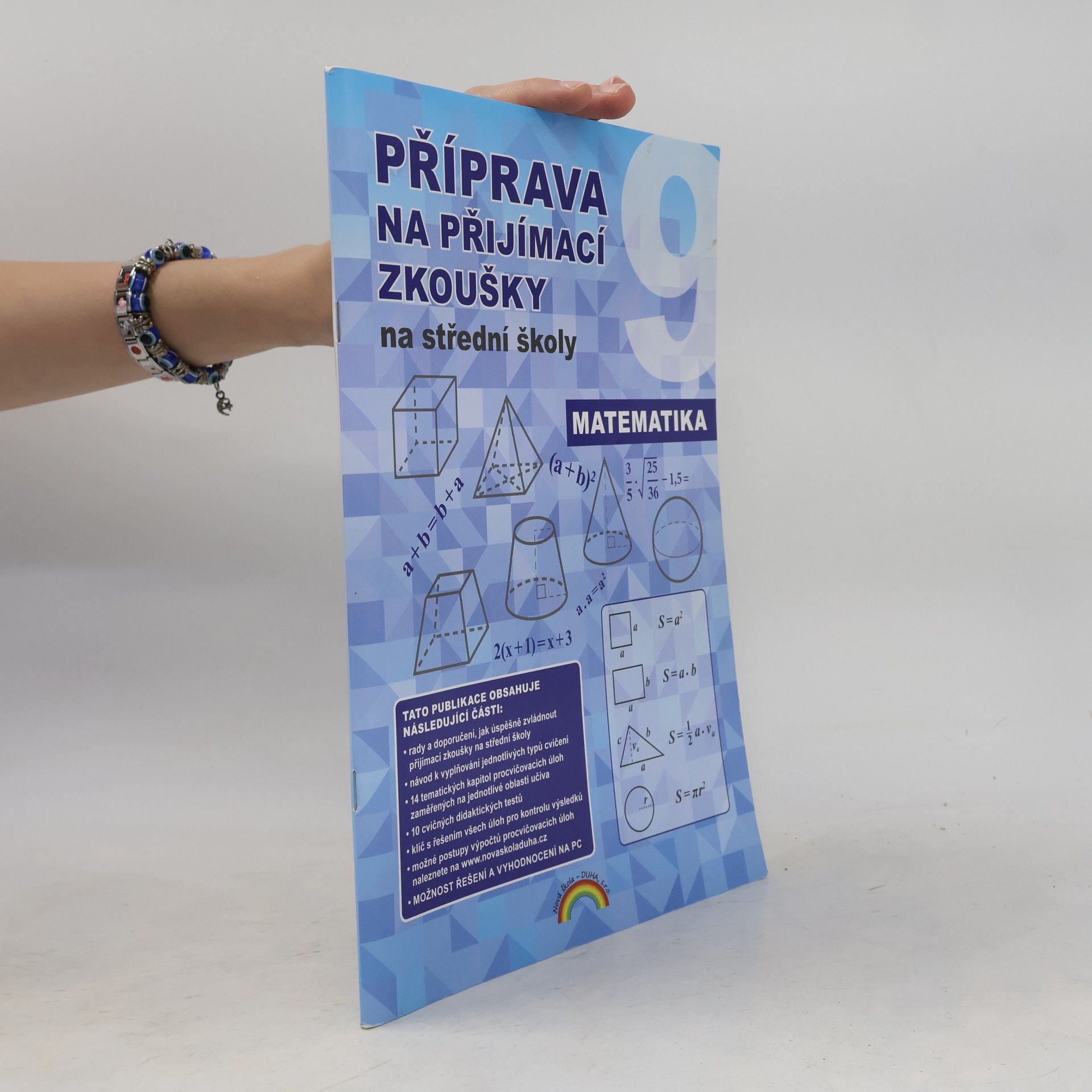 Eva Břicháčková Příprava na přijímací zkoušky na střední školy : vhodné pro žáky 9. ročníku. Matematika