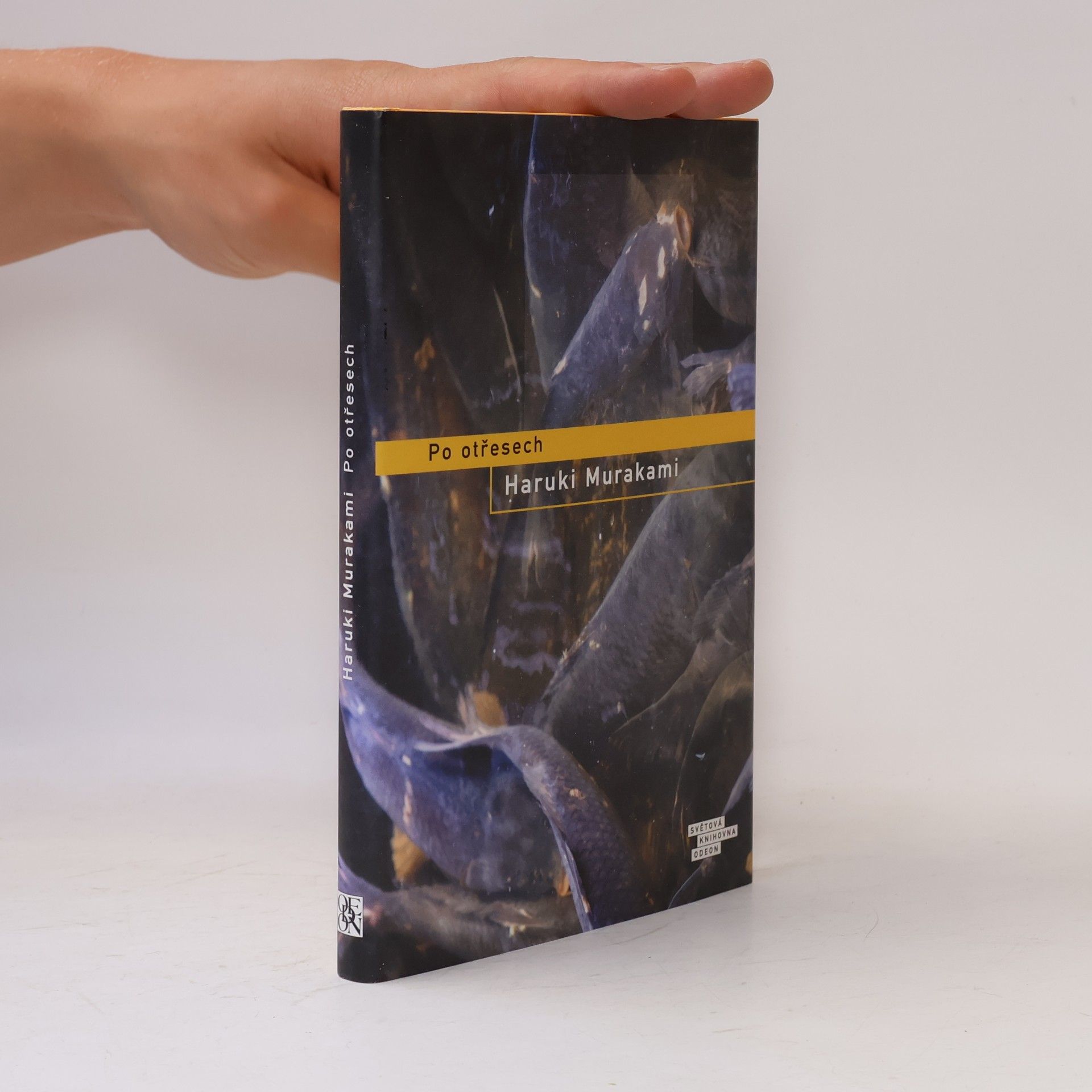 Haruki Murakami Po otřesech