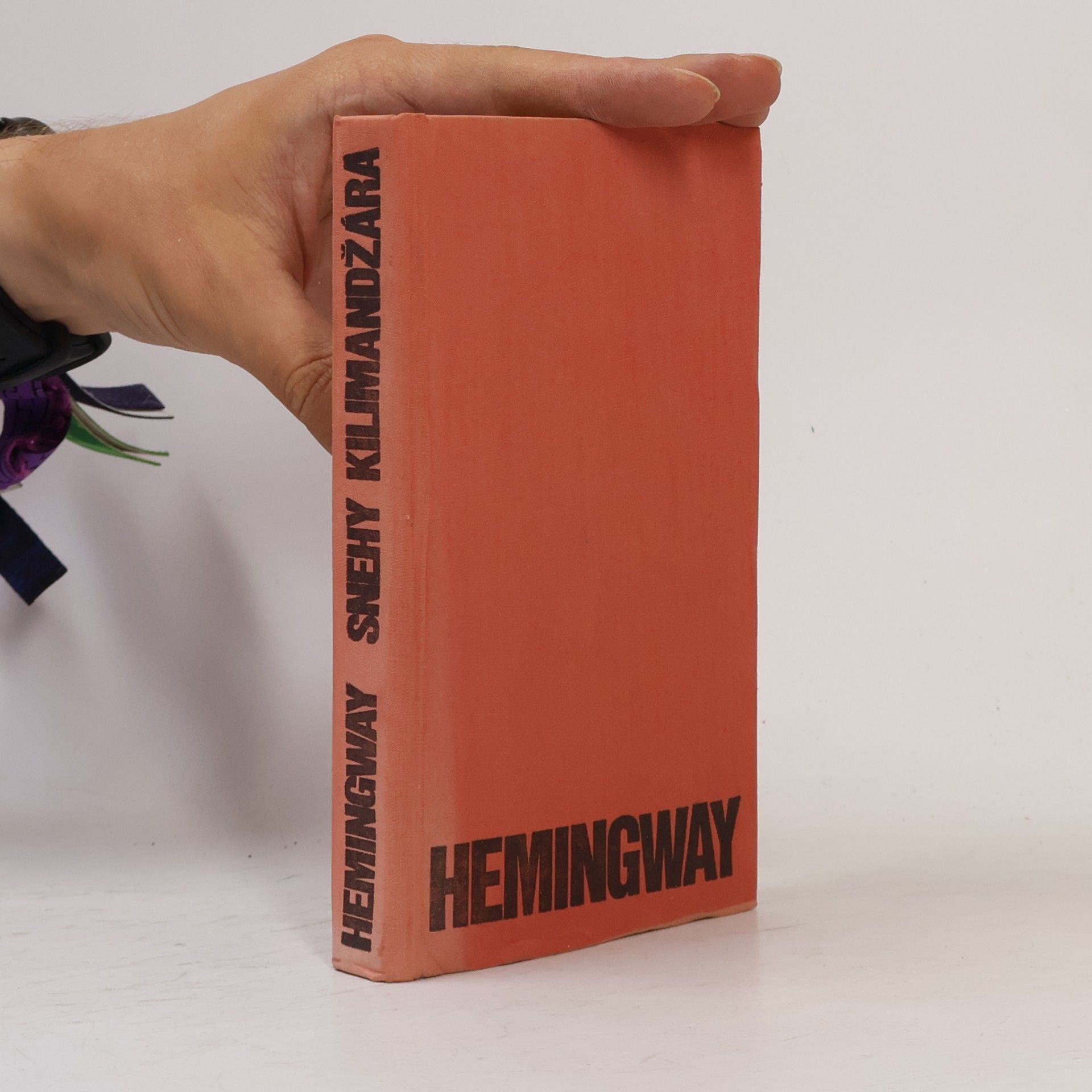 Ernest Hemingway Snehy Kilimandžára a iné