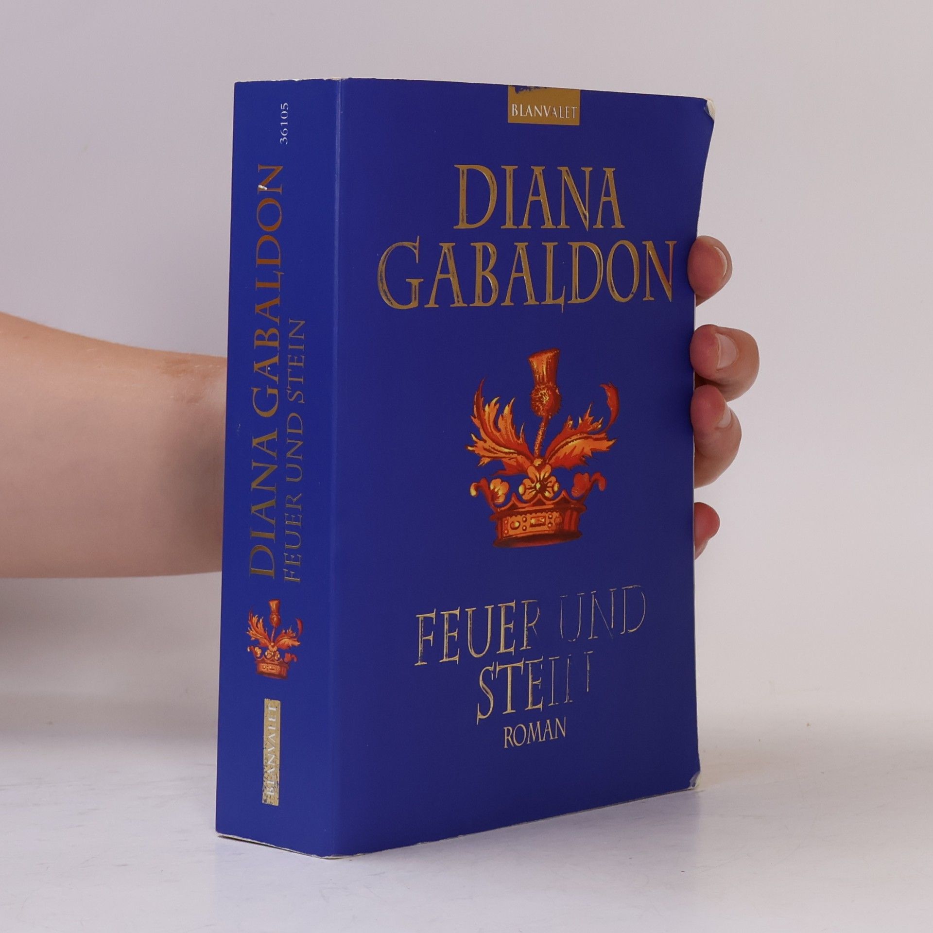 Diana Gabaldon Feuer und Stein
