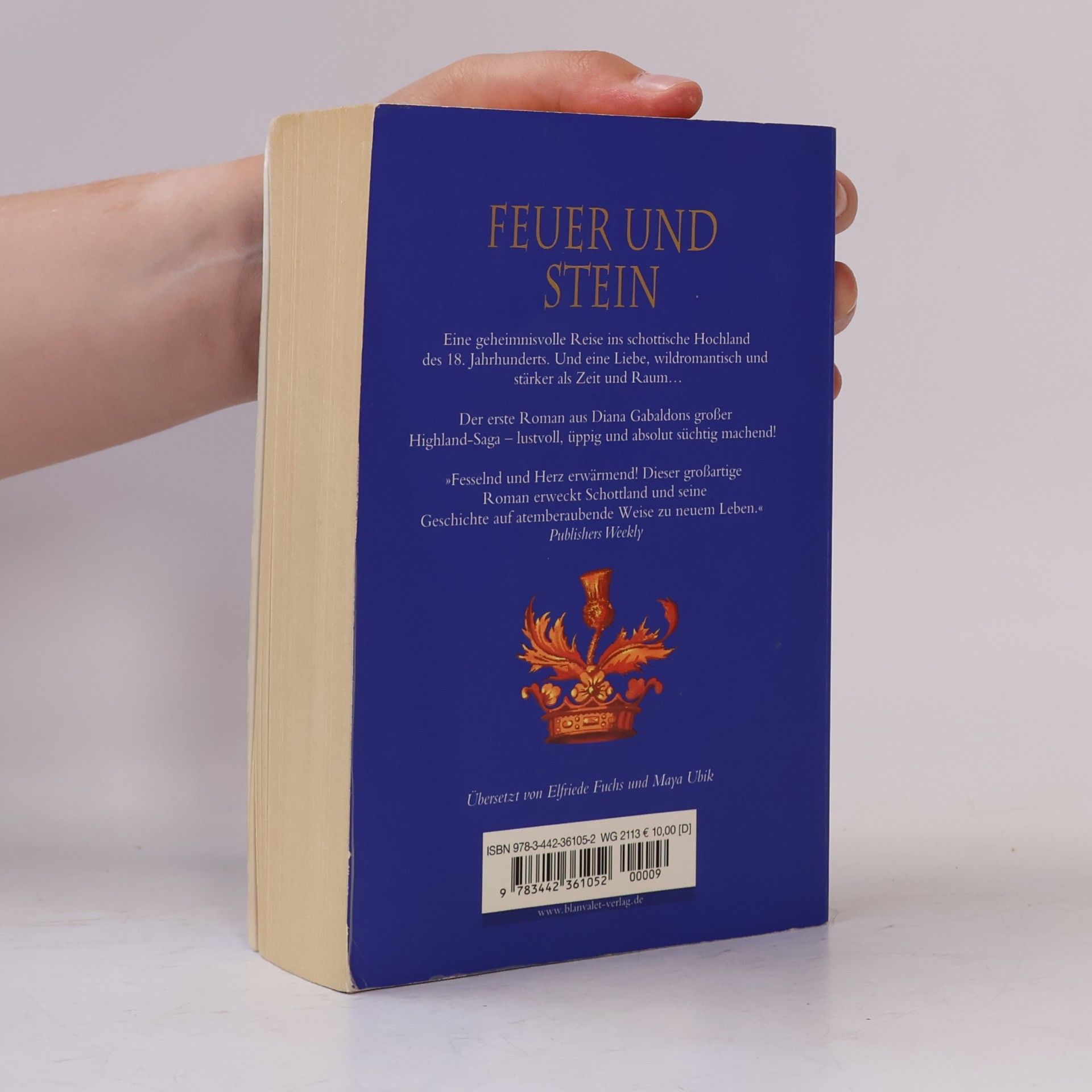 Diana Gabaldon Feuer und Stein