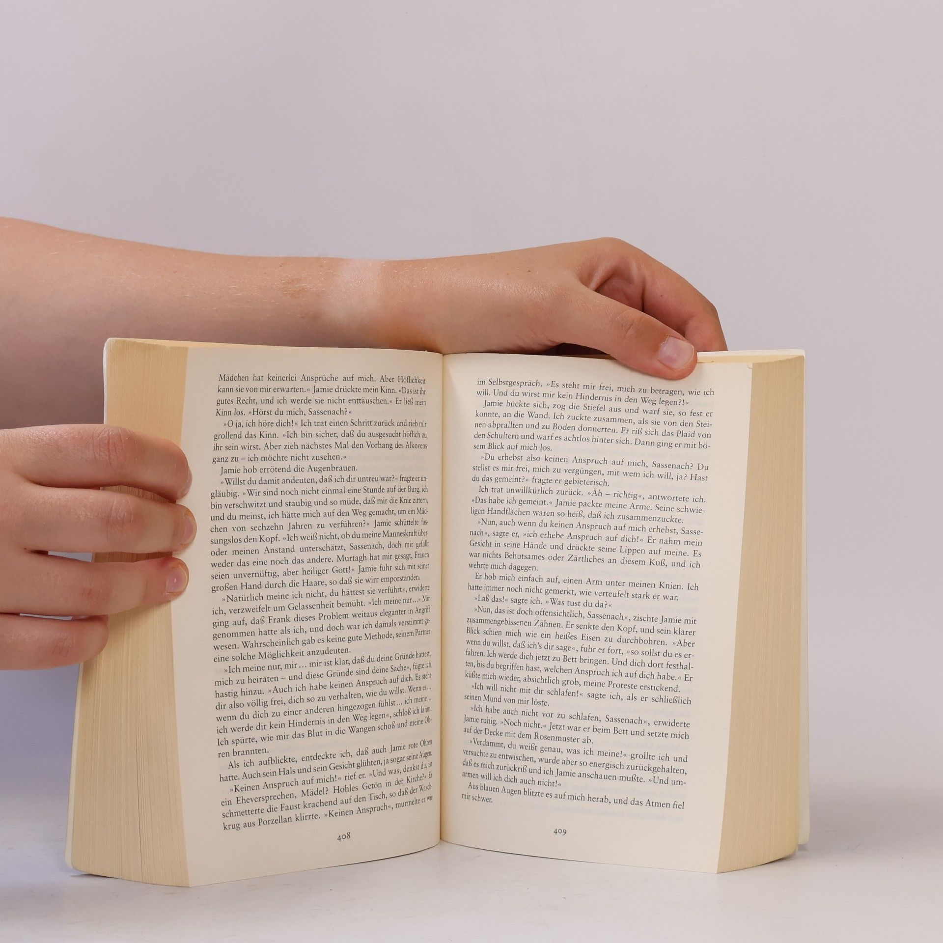 Diana Gabaldon Feuer und Stein
