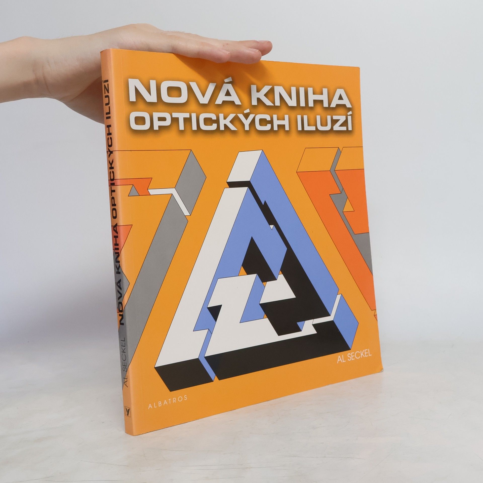 Al Seckel Nová kniha optických iluzí