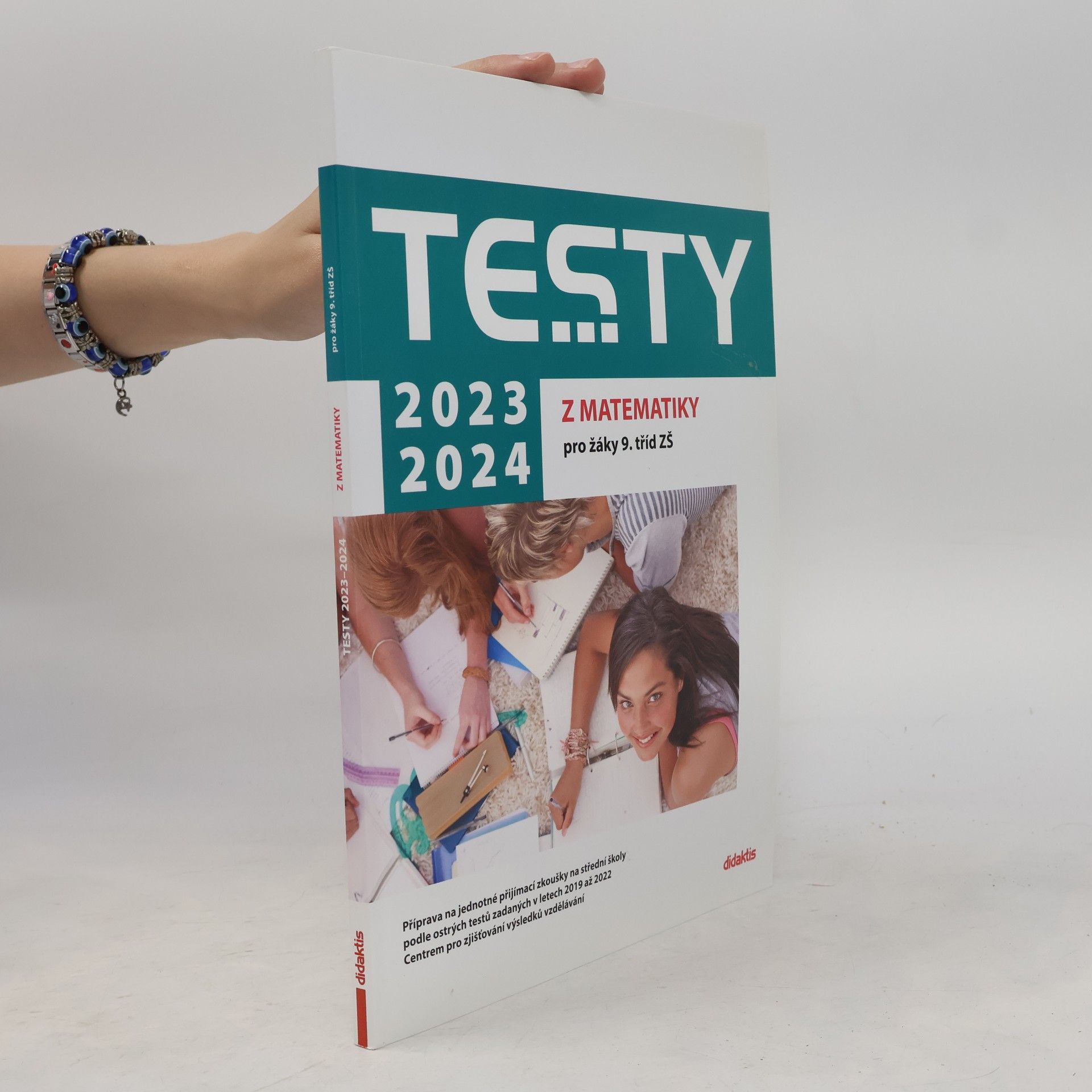 Kolektiv autorů Testy 2023-2024 z matematiky pro žáky 9. tříd ZŠ