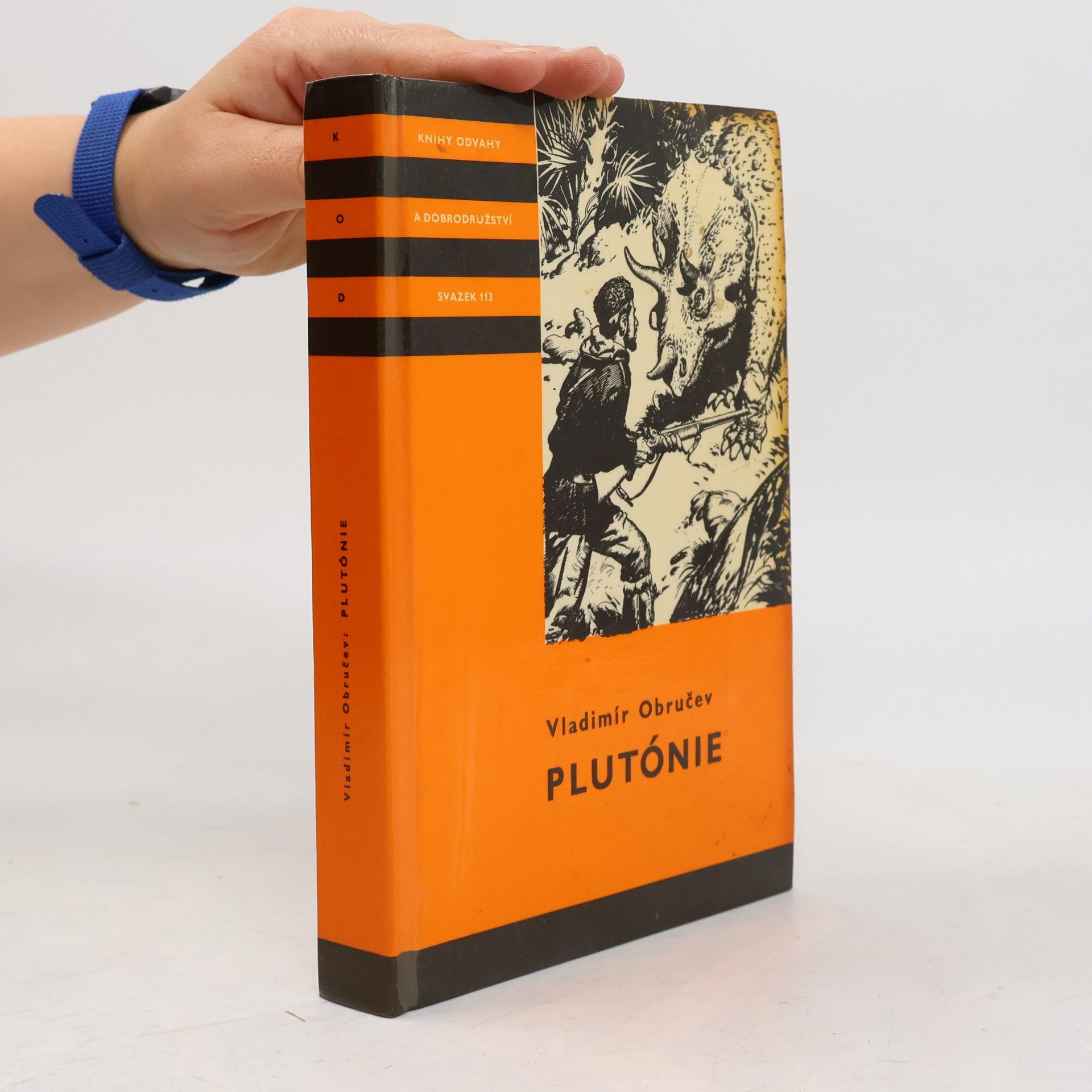 Zdeněk Burian Plutónie