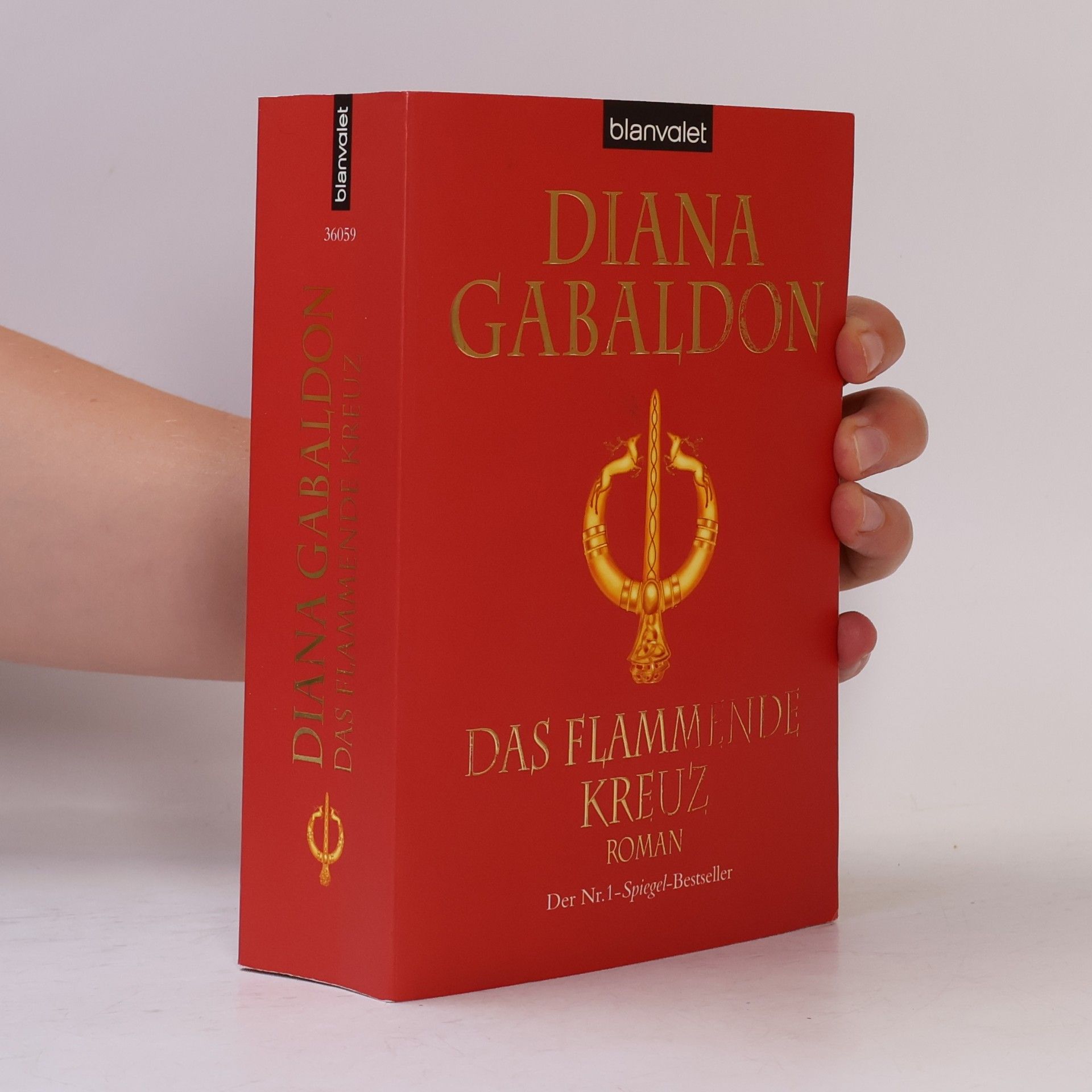 Diana Gabaldon Das flammende Kreuz