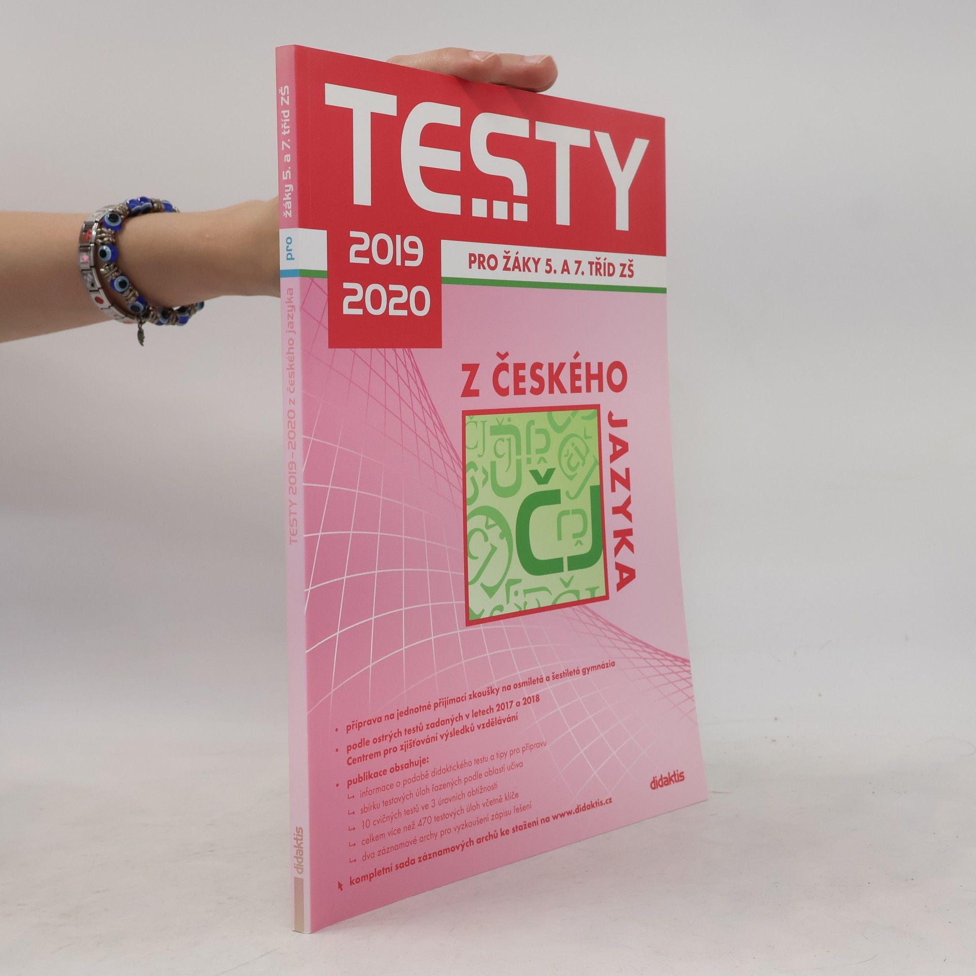 AA.VV. Testy ... z českého jazyka: Pro žáky 5. a 7. tříd ZŠ
