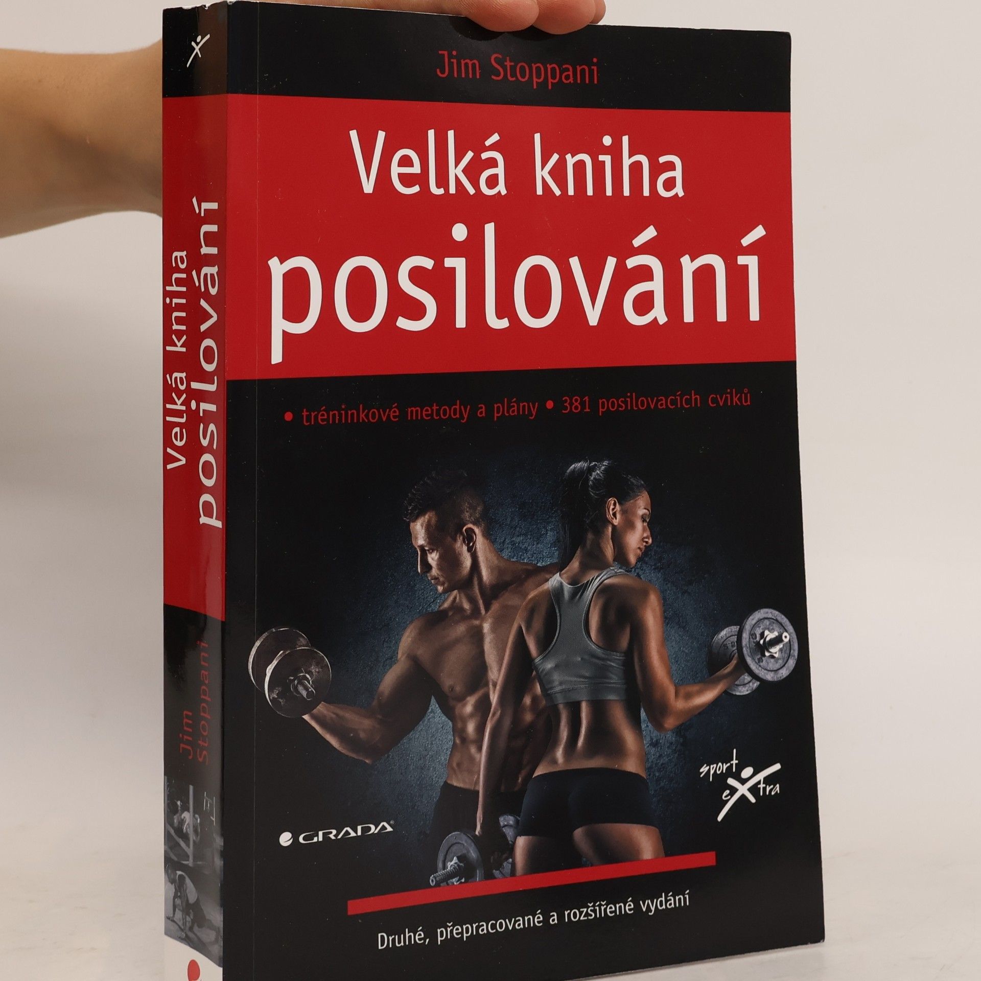 James Stoppani Velká kniha posilování