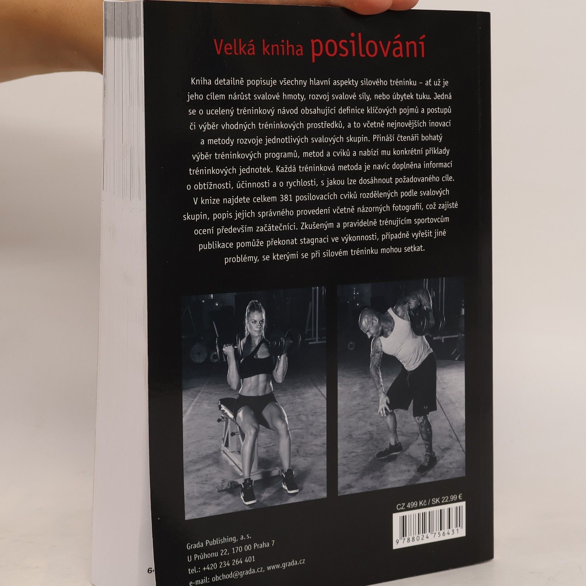 James Stoppani Velká kniha posilování